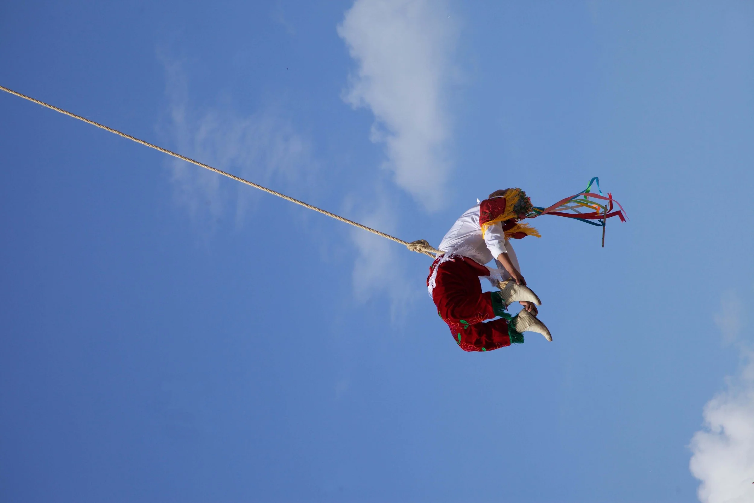 Volador de Papantla, Mexico.