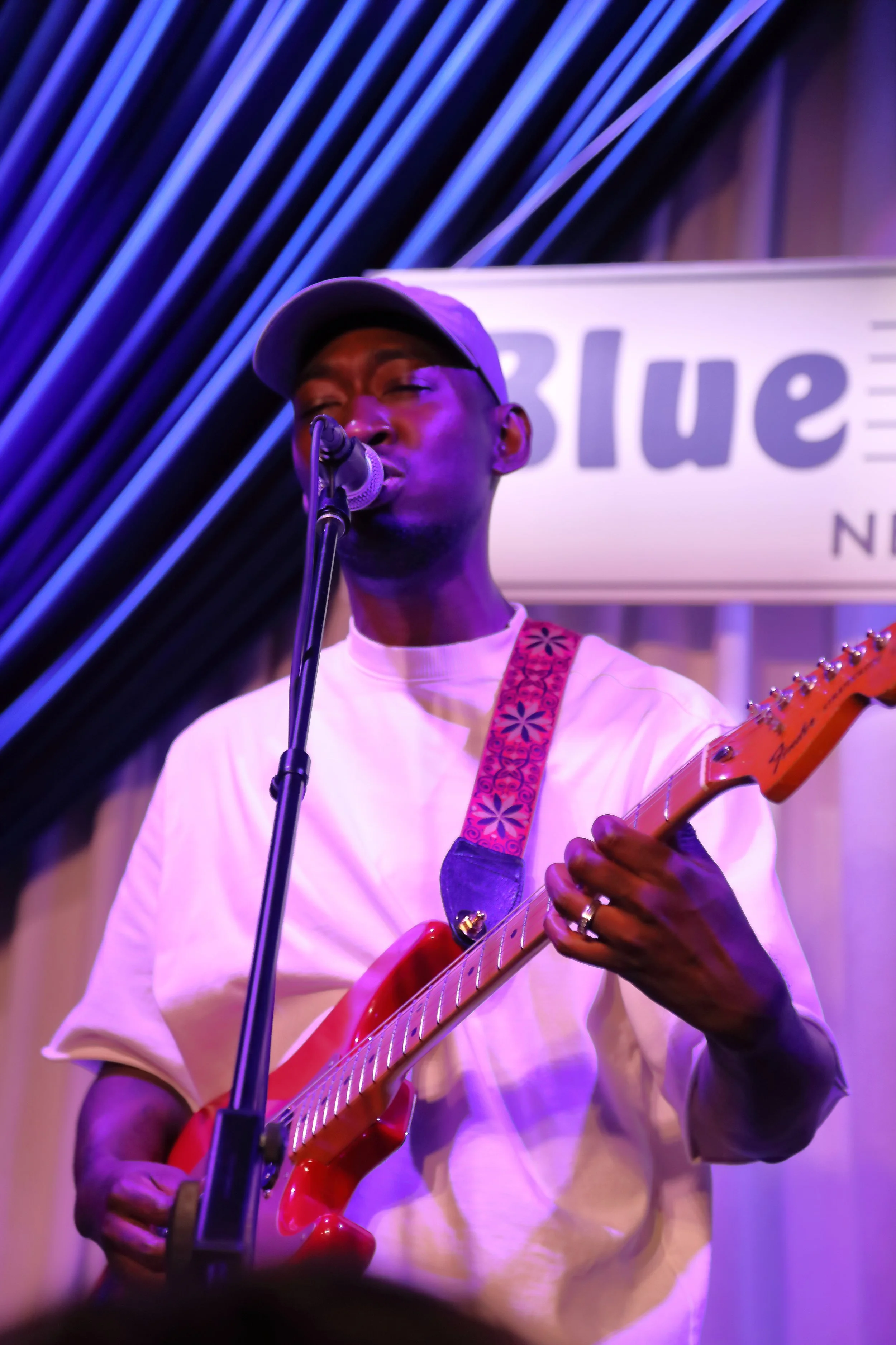 Isaiah Sharkey performing at the Blue Note, New York City, 2025.