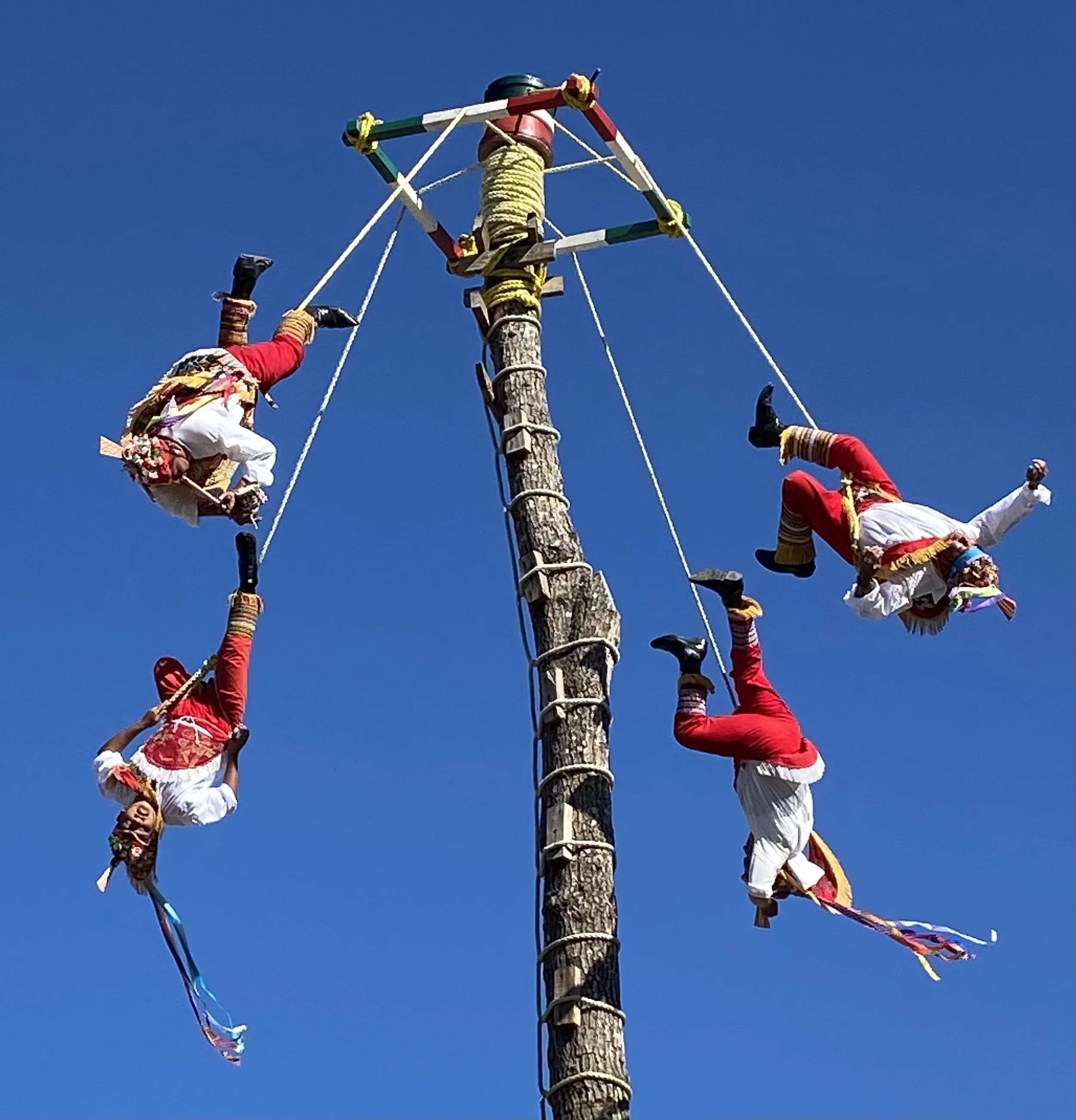 Volador de Papantla, Mexico.