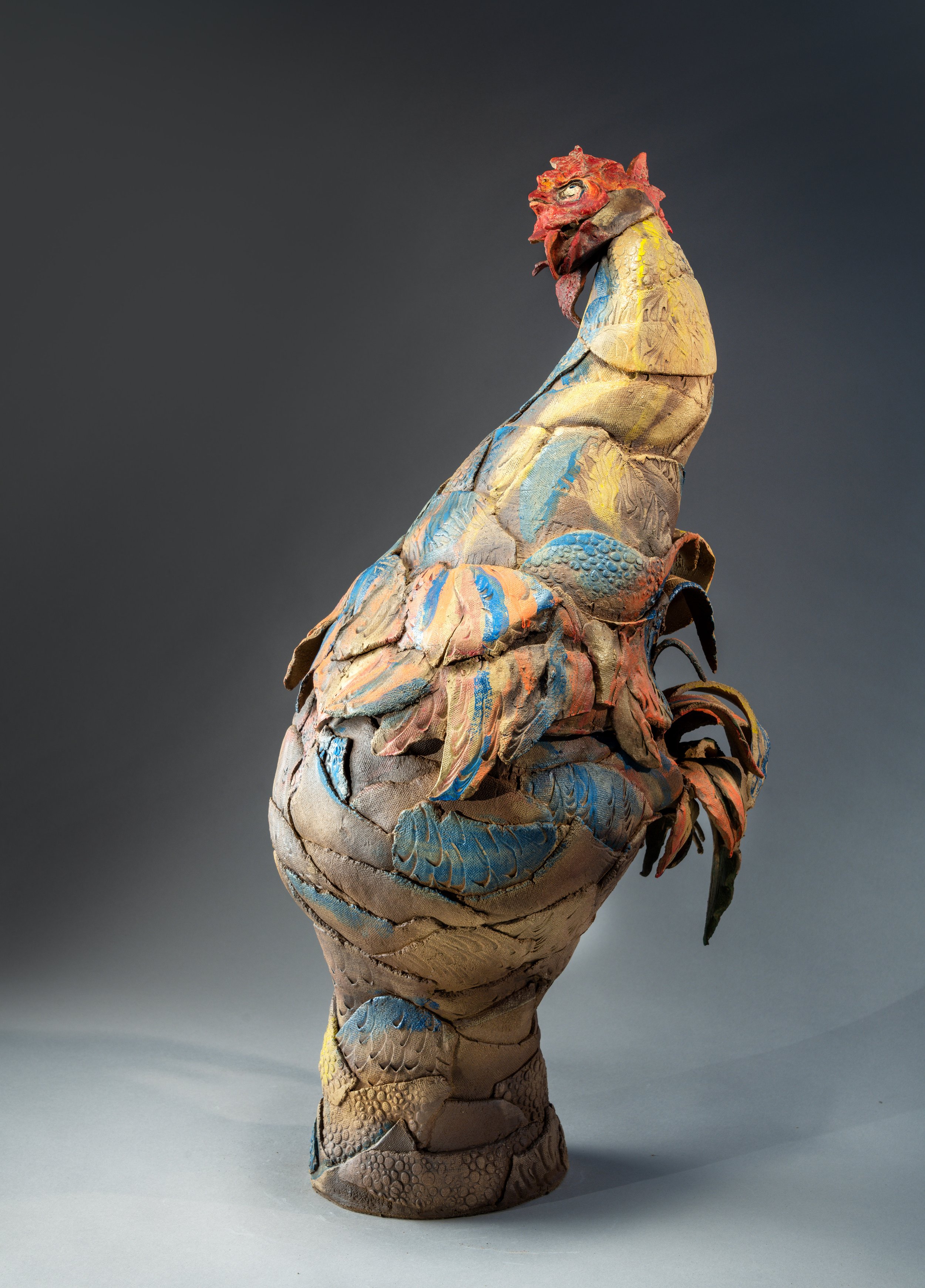 Totem: Cocky Rooster