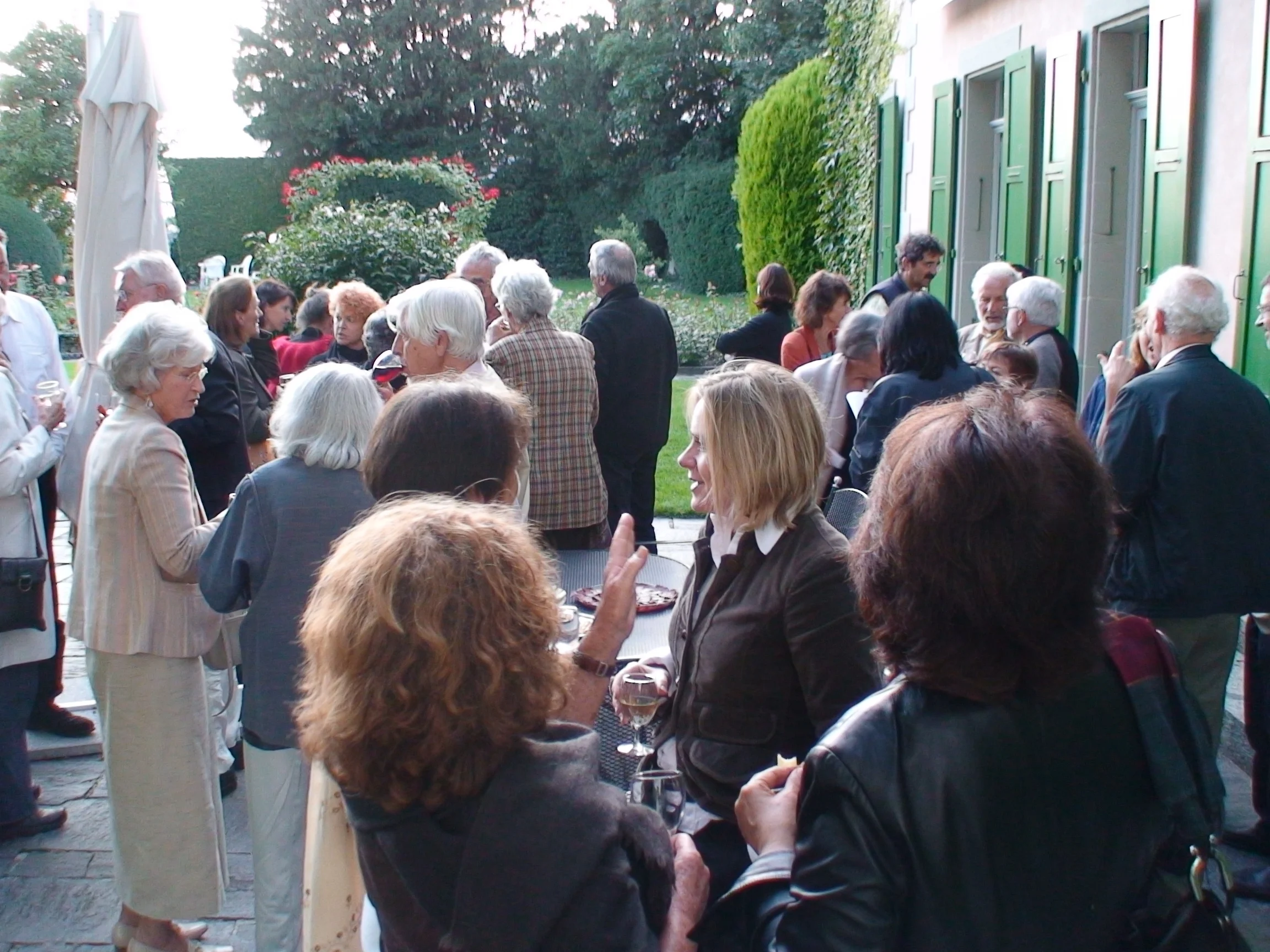 READING: JUILLET/JULY 19, 2015, 6.00 pm.