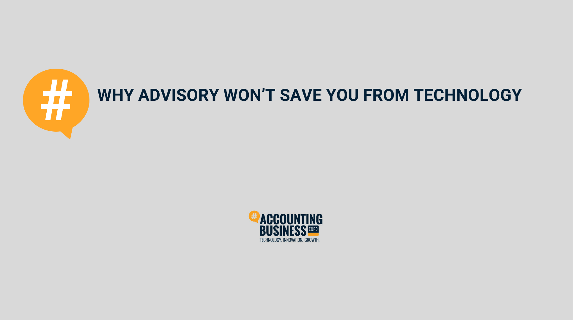 Is Advisory really the future of accounting?