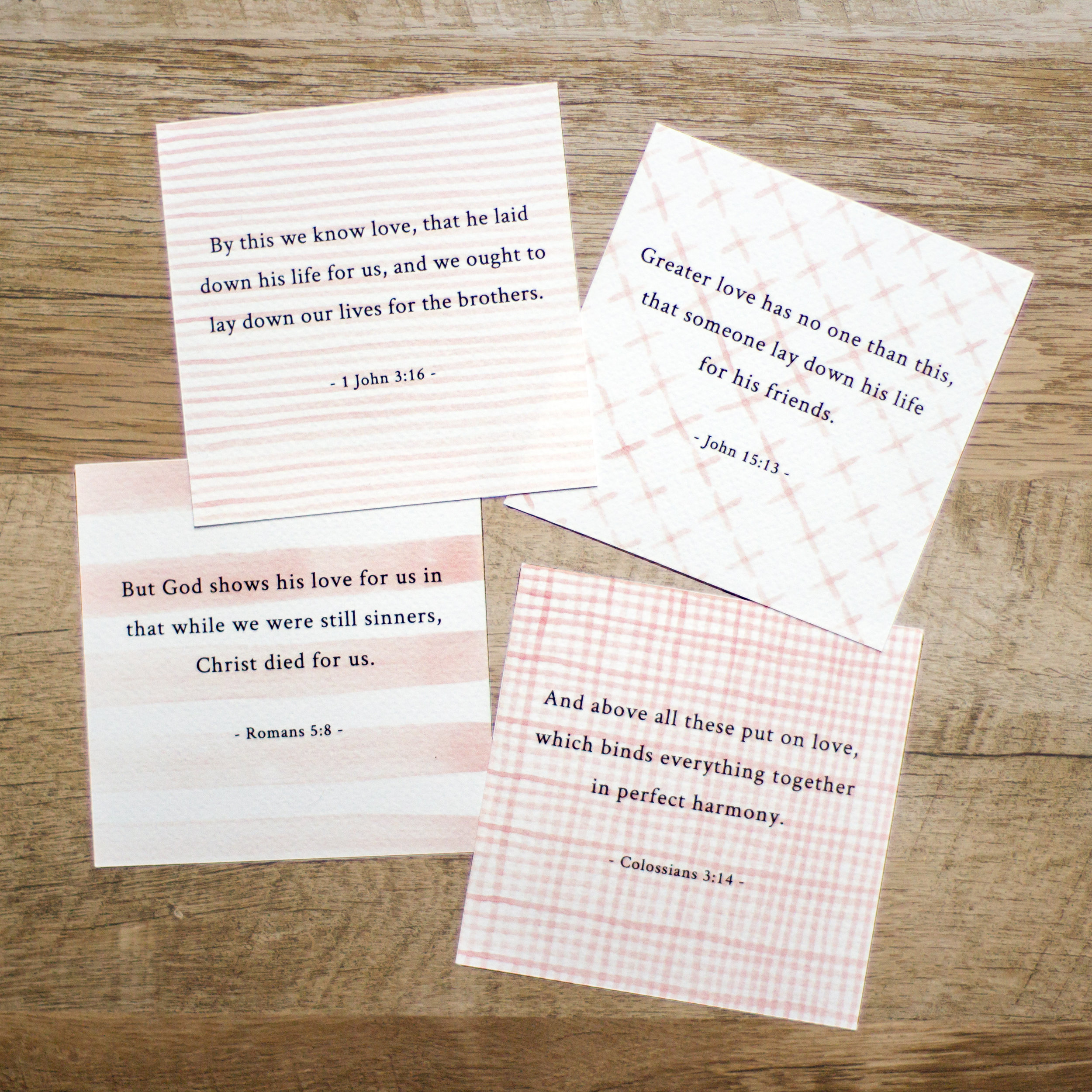 Scripture Cards