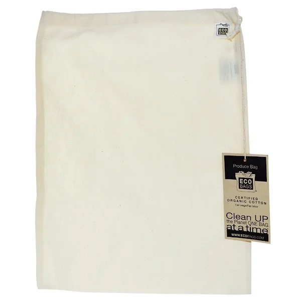 Eco produce bags are extremely handy! I use these at the markets instead of plastic bags... read more