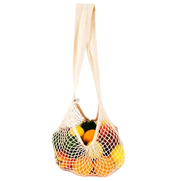 Swap out the plastic for a bunch of these bags!