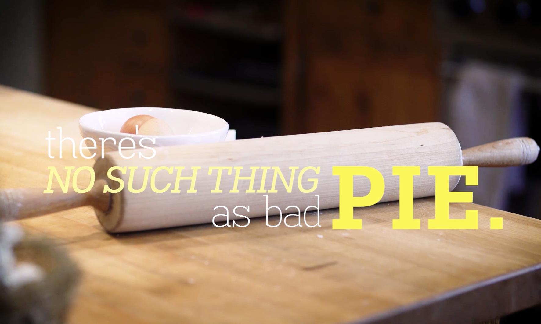 There's No Such Thing As Bad Pie