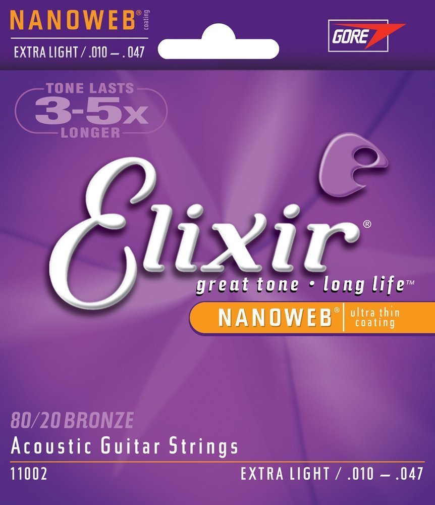 Elixir Nano Extra Light Guitar 11-52 — Arizona Music Pro