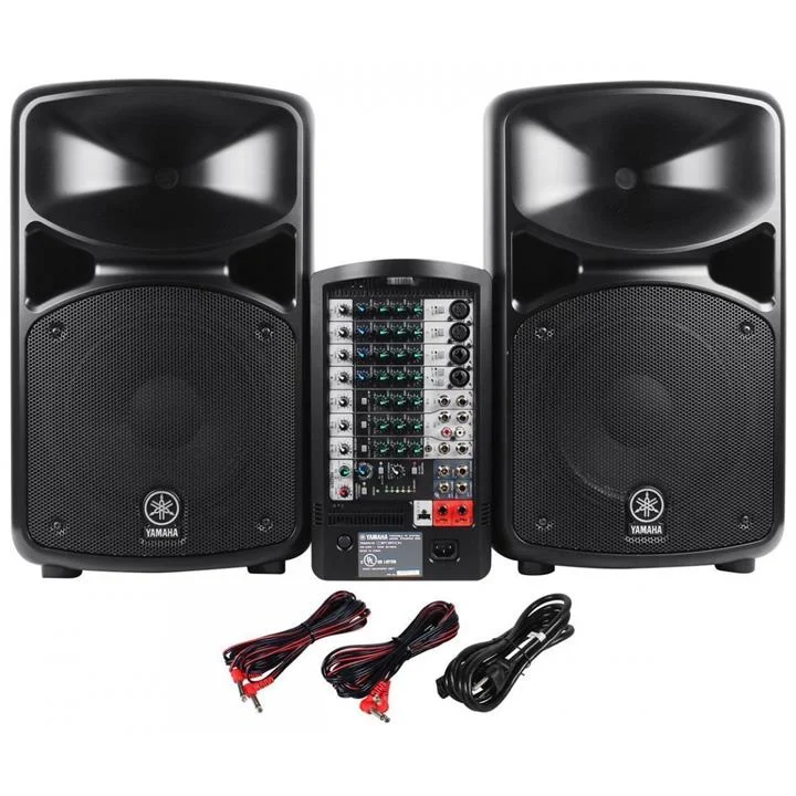 yamaha public address system