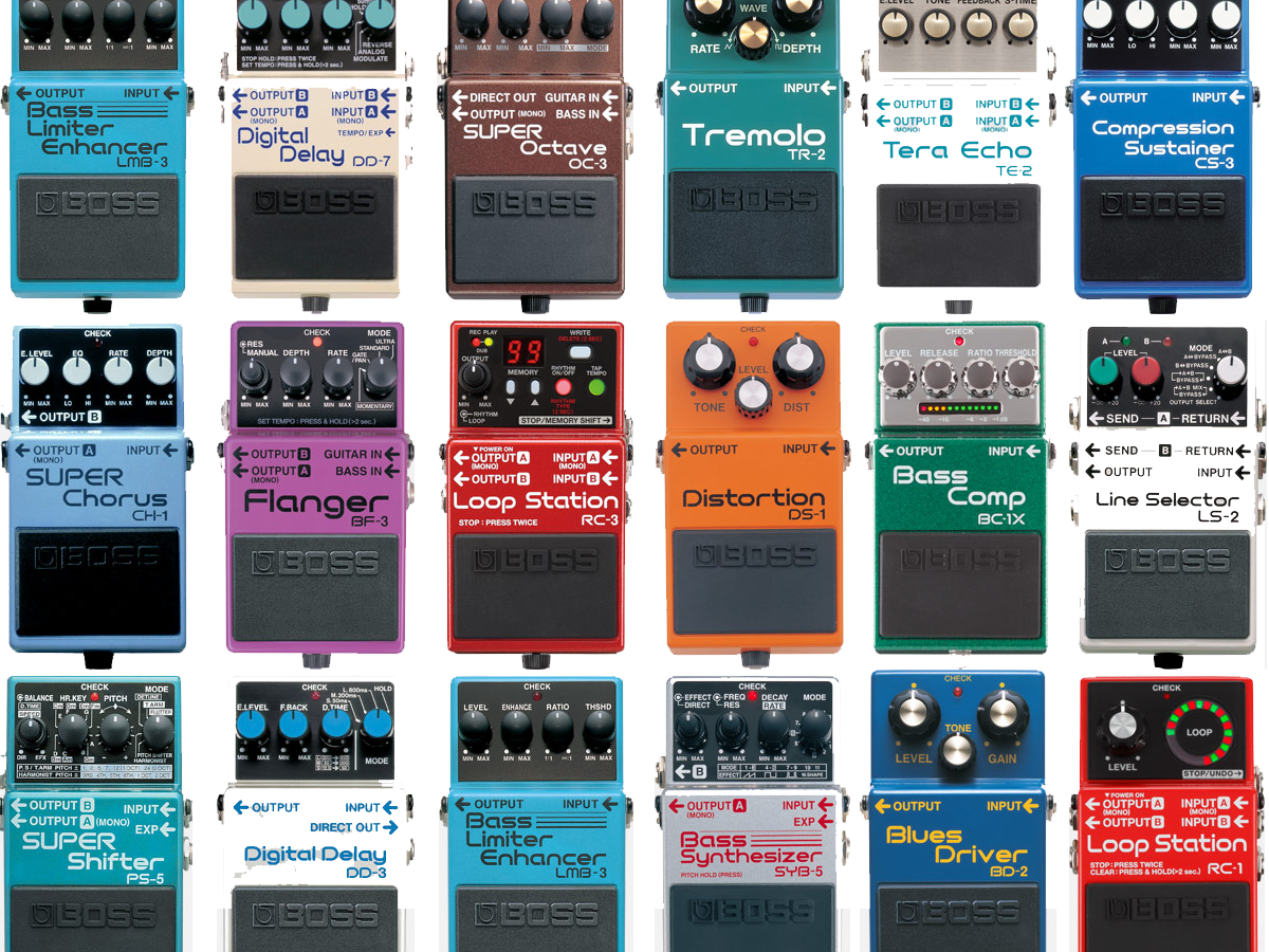 God bureau systeem Pedal Power: Using Effects Pedals For Each Genre — Arizona Music Pro
