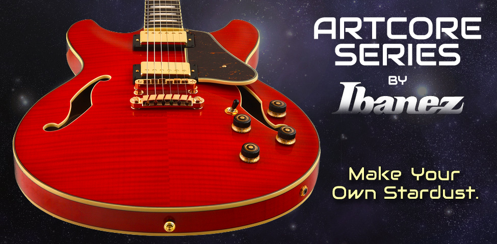 Ibanez Artcore Series Guitars