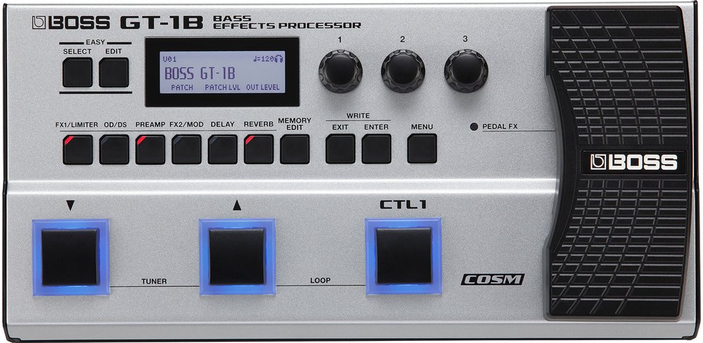 Juice kerne Harden BOSS GT-1B Bass Effect Processor — Arizona Music Pro