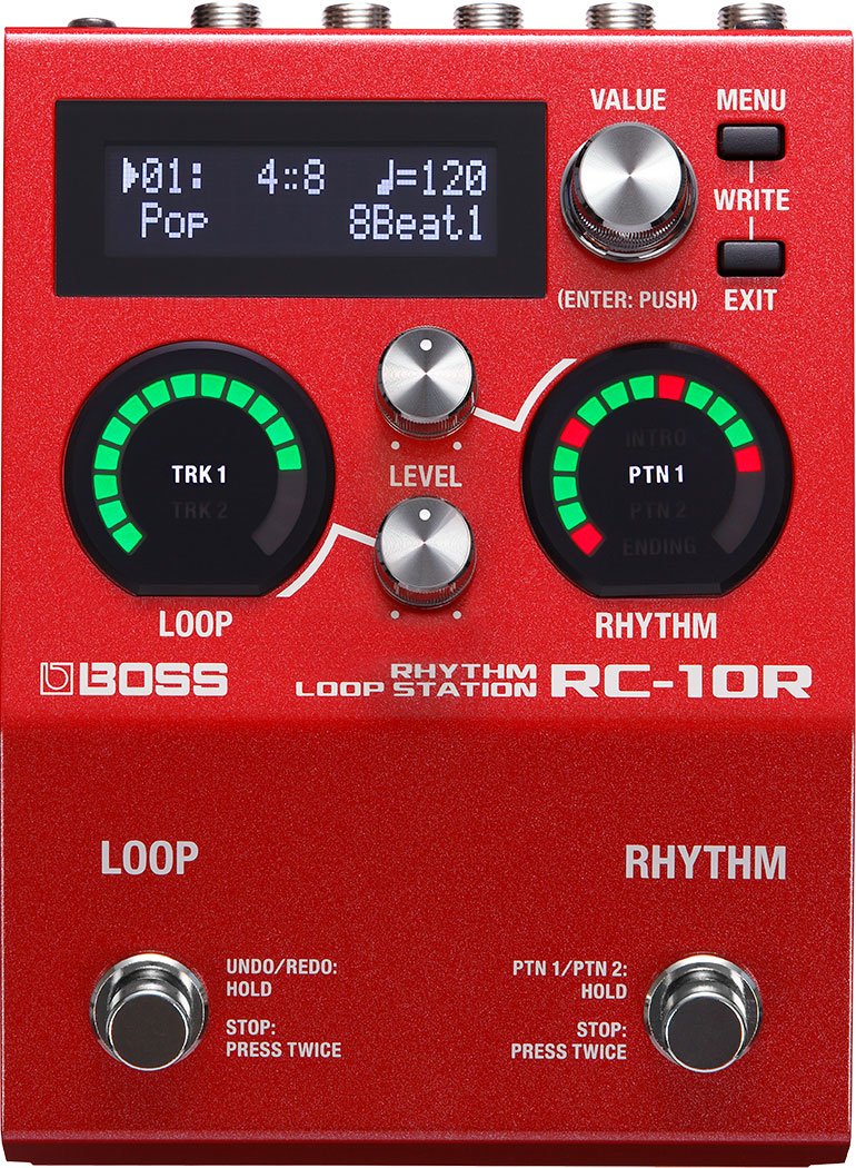 BOSS RC-10R Rhythm Loop Station — Arizona Music Pro