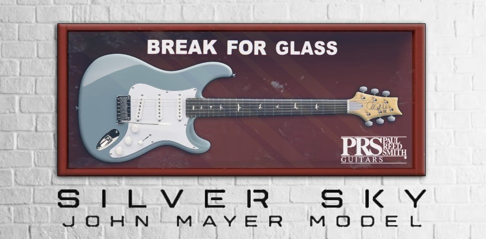 PRS SE Silver Sky