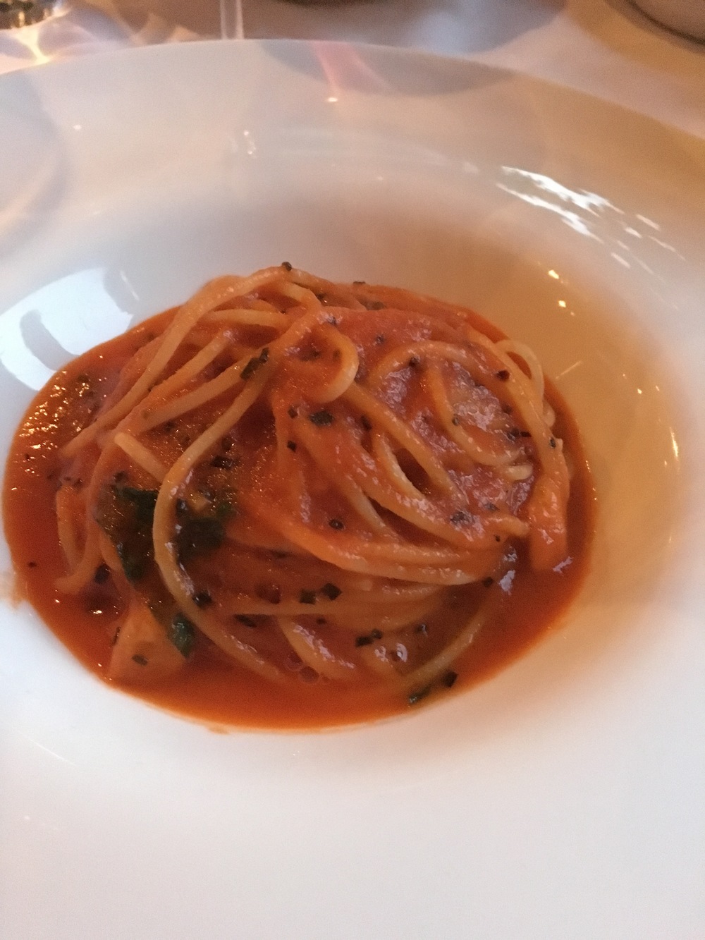 Terza Crotto Spaghetti Arabiatta IMG_5604.jpg