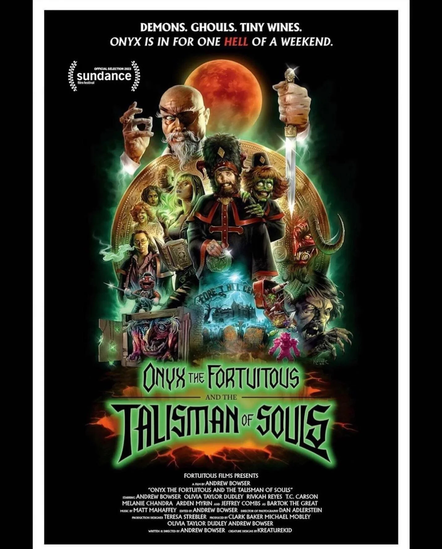 Poster on 🔥. SUNDANCE here we come! #onyxthemovie @sundanceorg