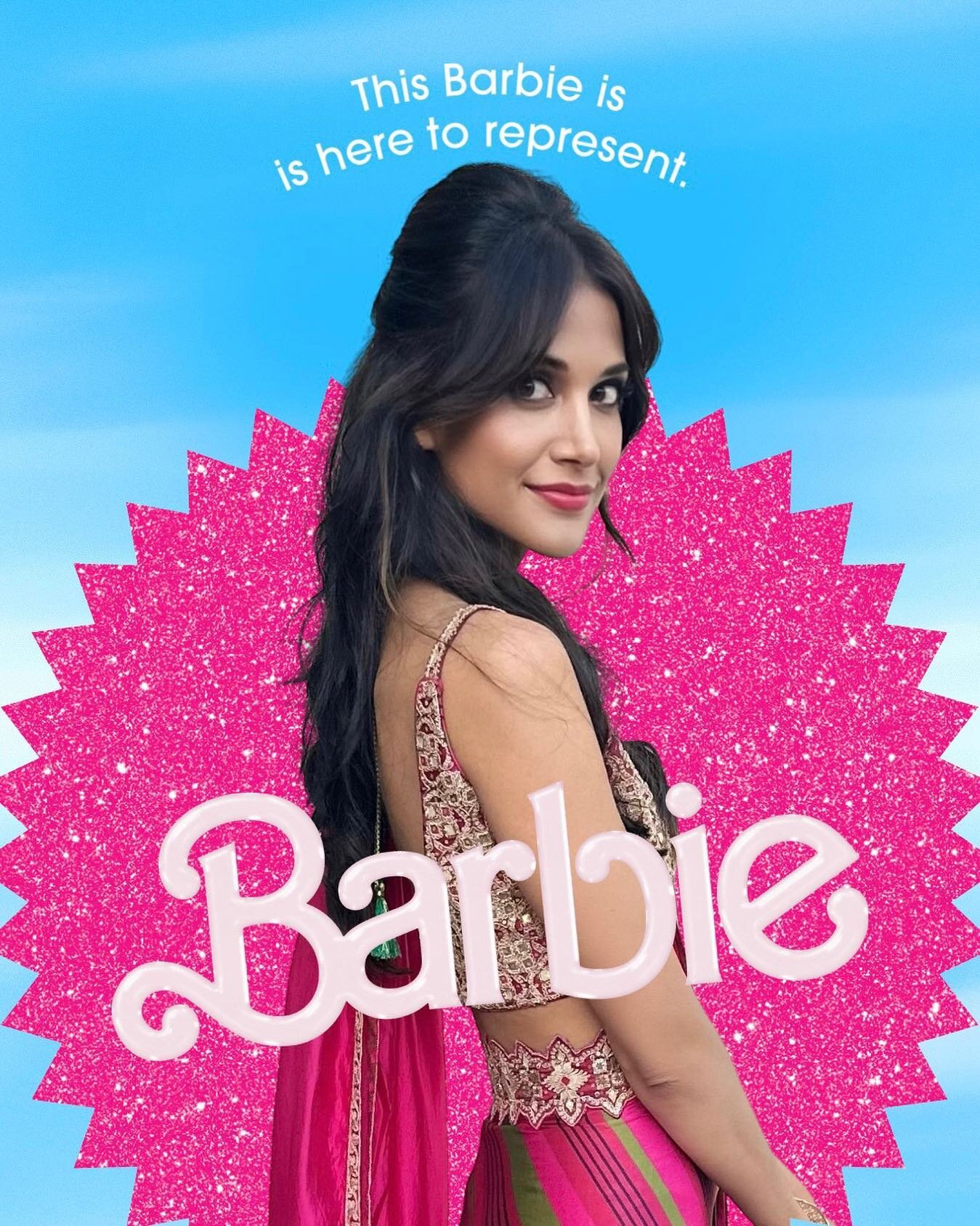 Jumped on the meme bandwagon 😊 This Barbie is championing South Asian storytellers in Hollywood 💪🏽 

#barbiethemovie #meme @livethecollective