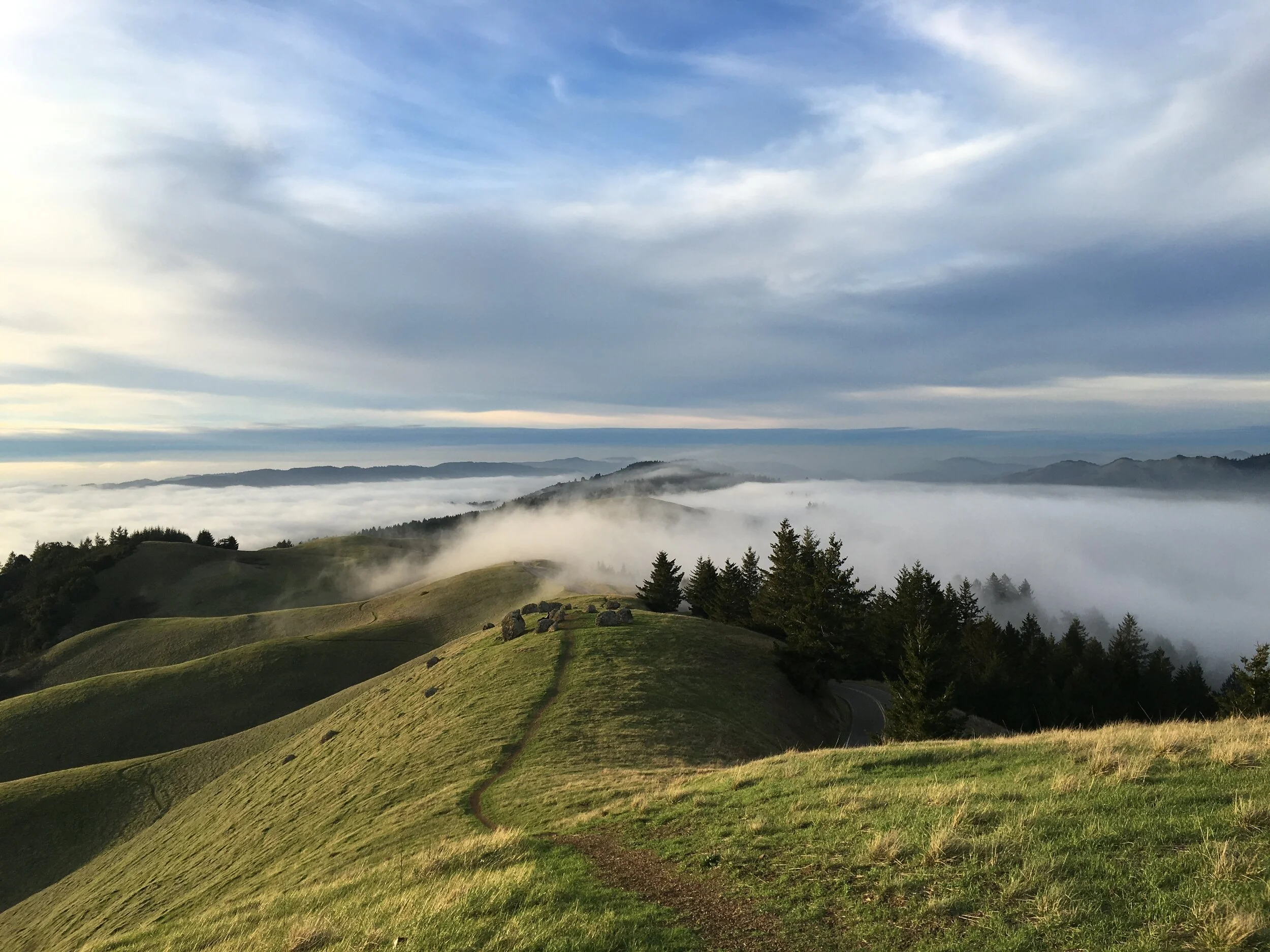  Bolinas-Fairfax Ridge, Marin County 