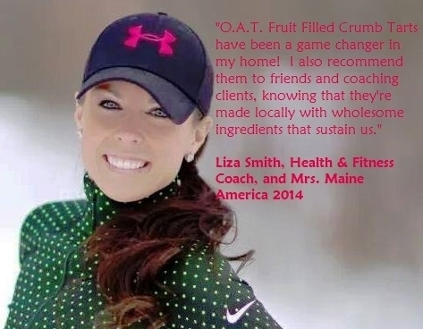 Liza Smith, Health & Fitness Coach, and Mrs. Maine America 2014