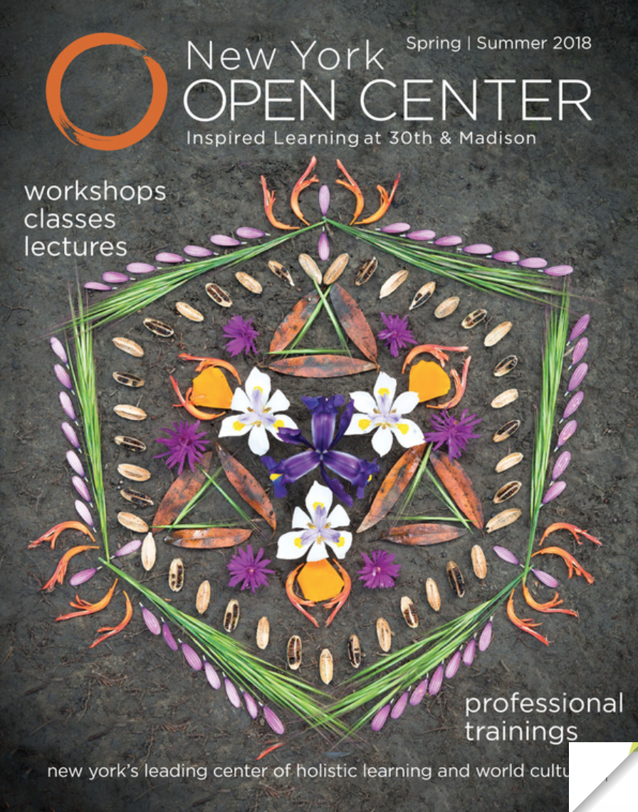 New York Open Center - New York, NY - April 2018