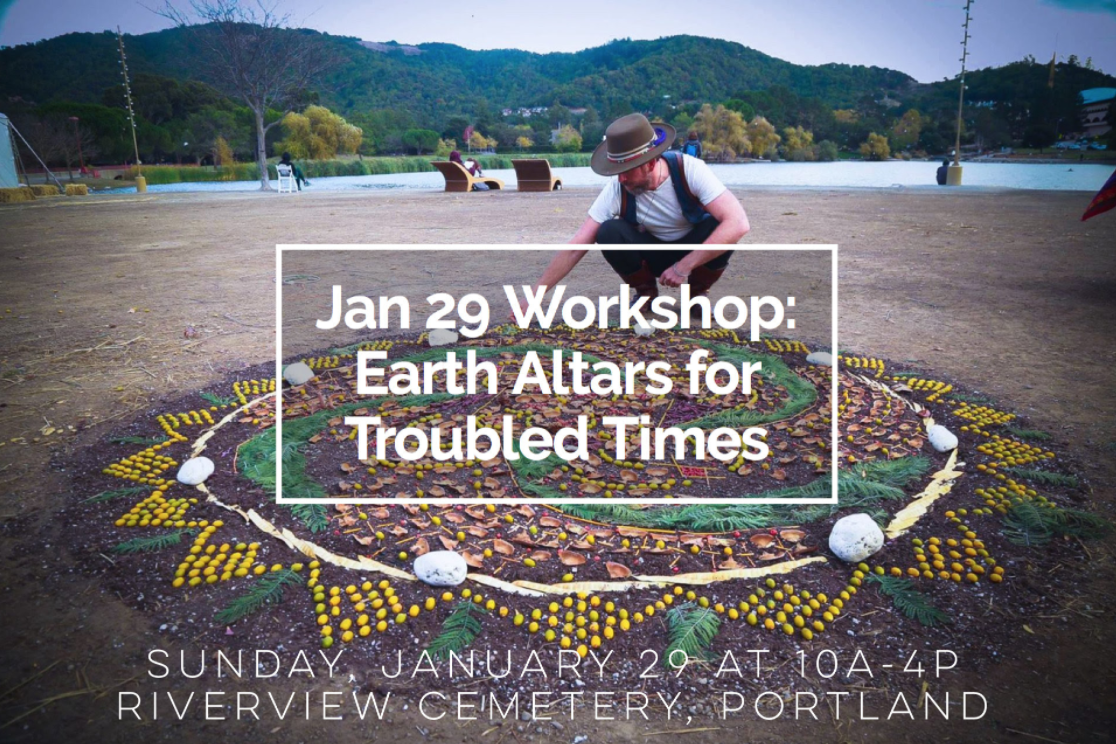 Riverview Cemetery Workshop - Portland, OR - February 2017