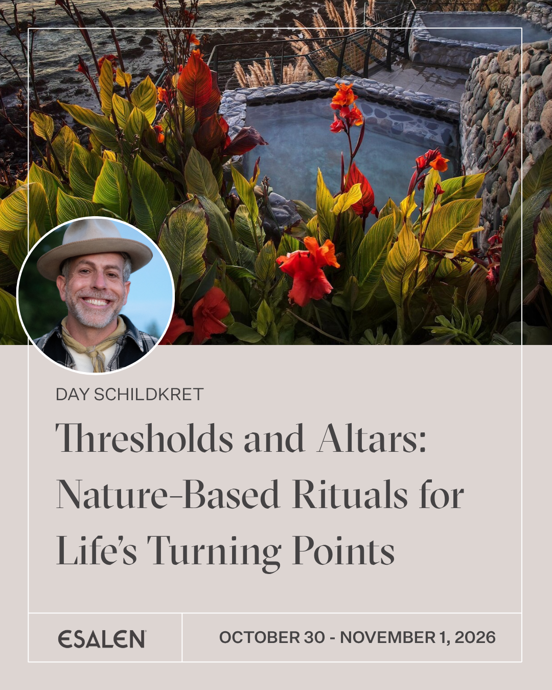 Thresholds and Altars: Nature-Based Rituals for Life’s Turning Points 