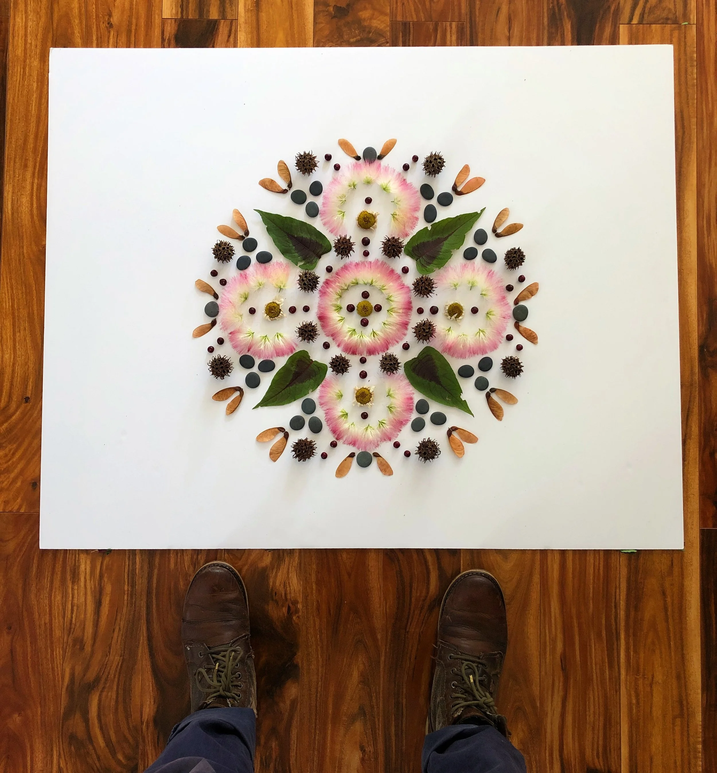 Fuck AI. I just need hands, flowers, and an imagination.