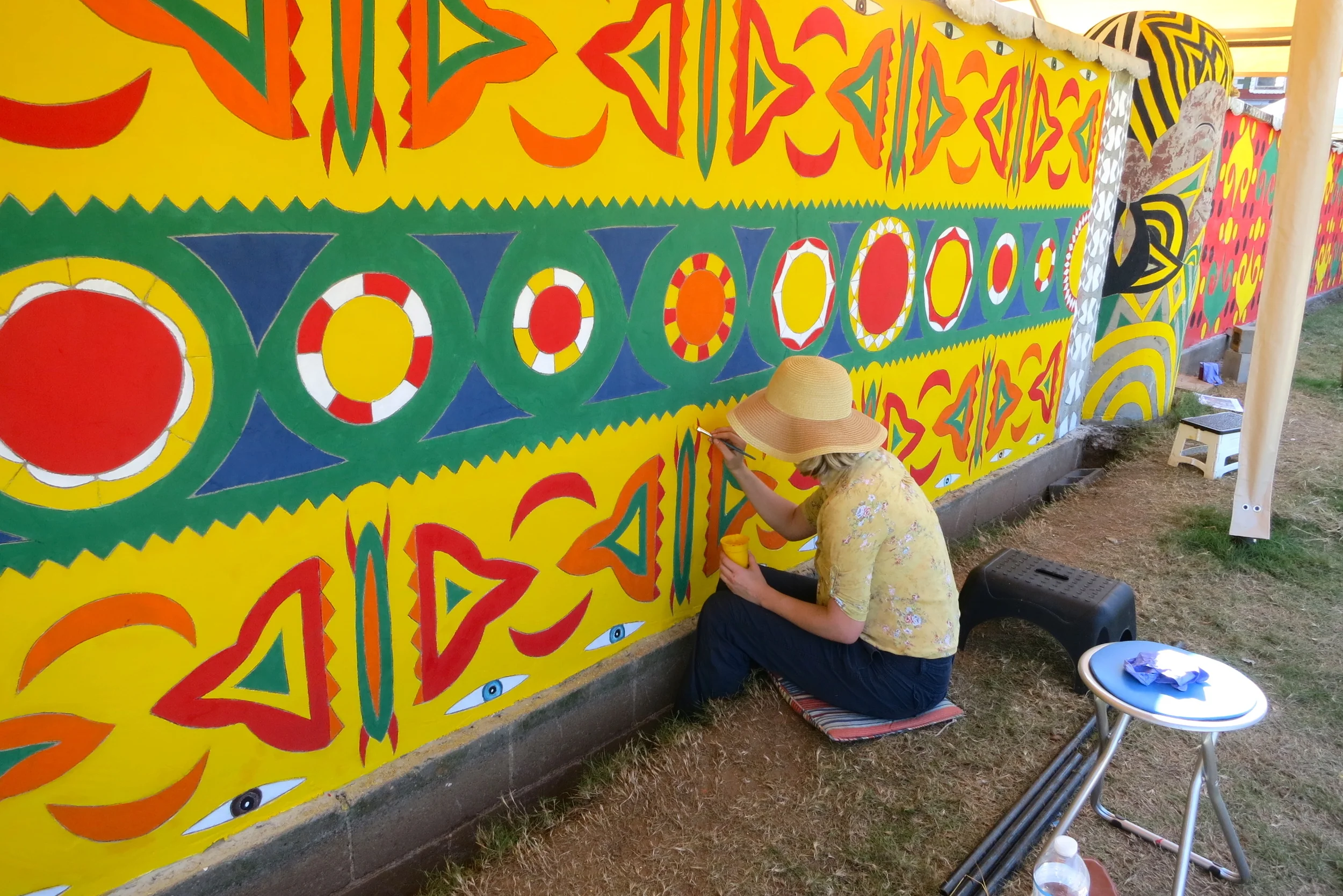   Eddie Owens Martin (St. EOM);&nbsp;restoration of Pasaquan - Buena Vista, GA  