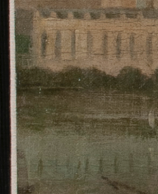 DURING TREATMENT; post fill, retouching&nbsp; and pre-final varnish