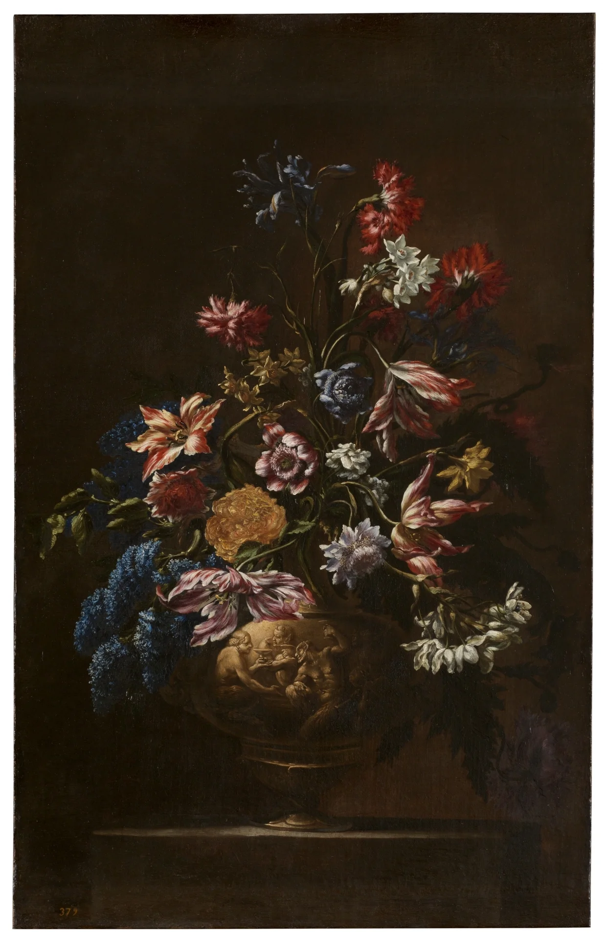 Mario Nuzzi | FloreroFull Treatmentoil on canvas