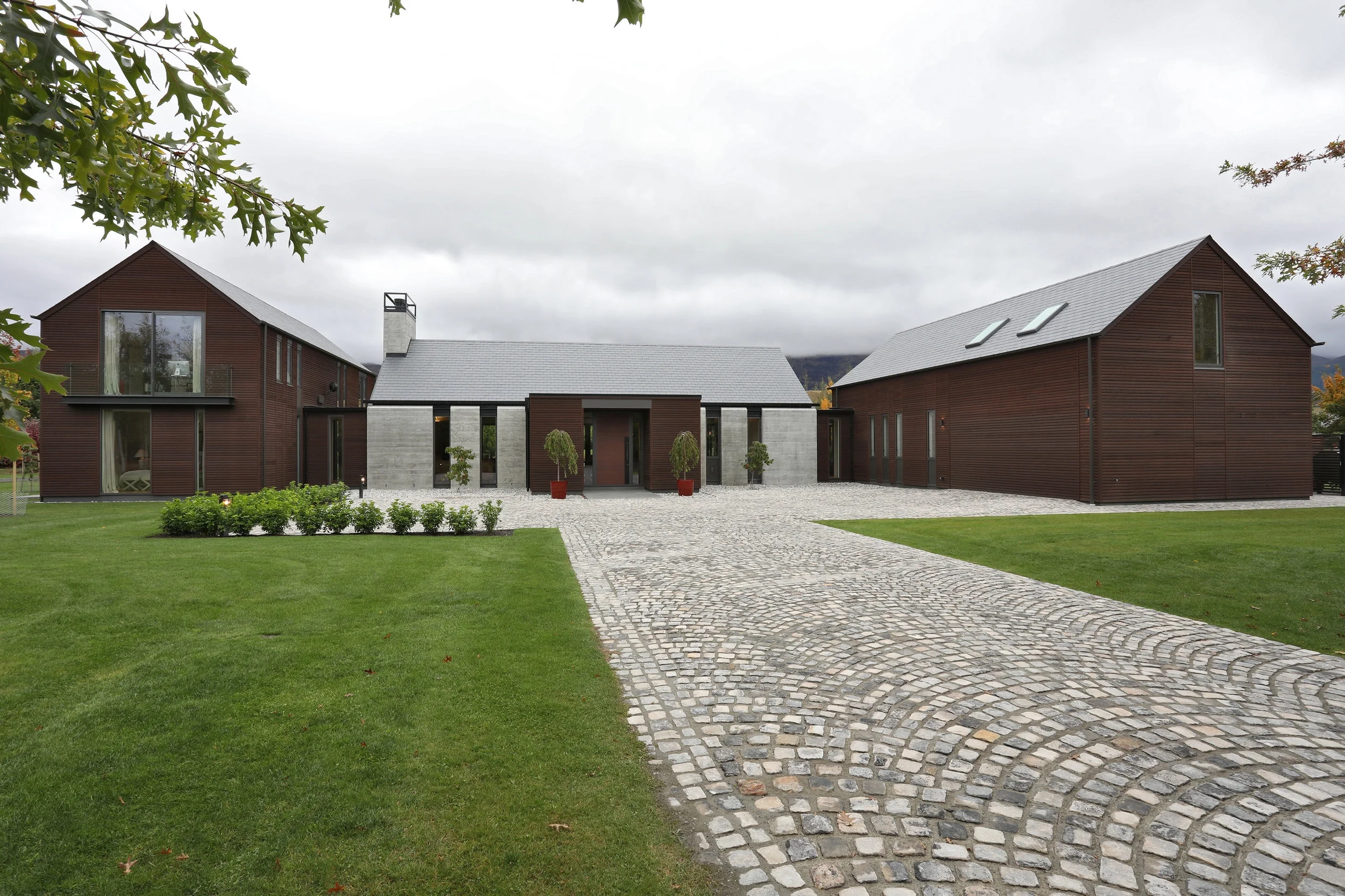 'Trevor's approach throughout was that there was never a problem, only a solution which I think sums up the totally professional approach to his work.'