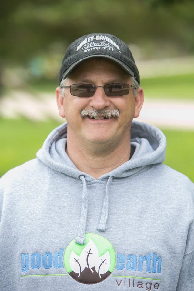 Steve Atwood Property Manager steve@goodearthvillage.org
