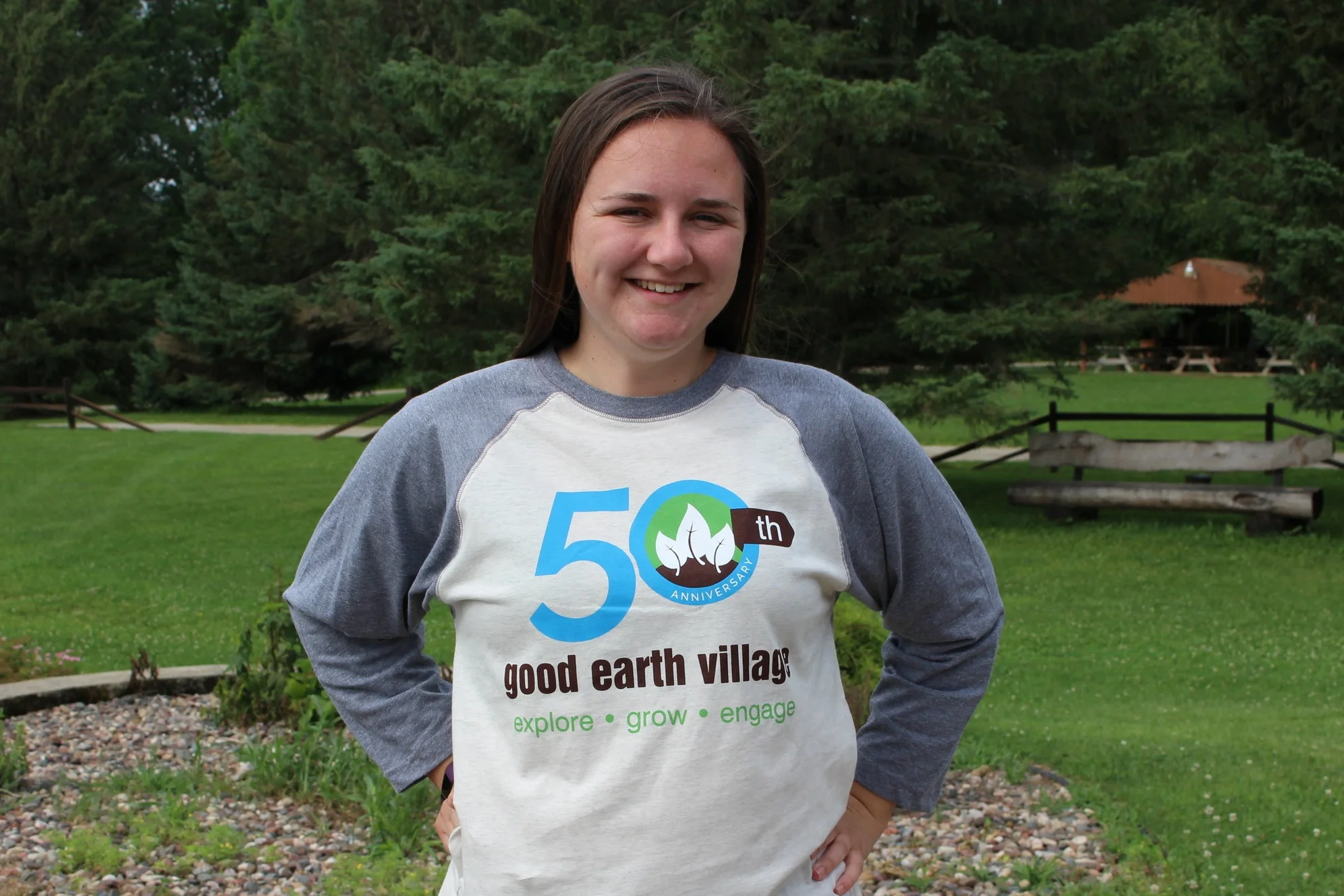 Item: 50th Anniversary Baseball T-Shirt Sizes: Adult Small - 3X-Large Price: $20