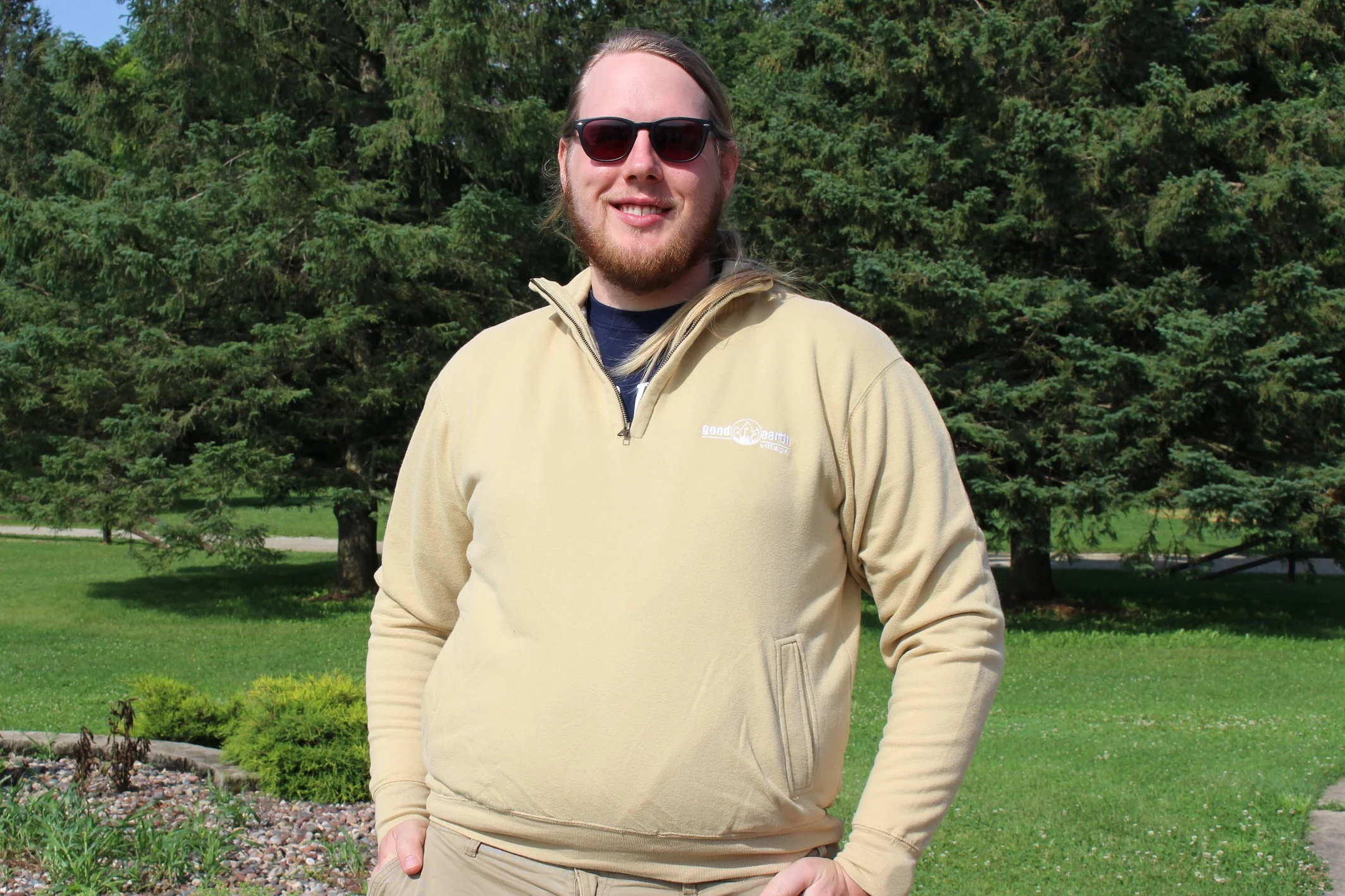 Item: Quarter Zip Embroidered Pull-Over Sizes: Adult Small - X-Large Price: $50