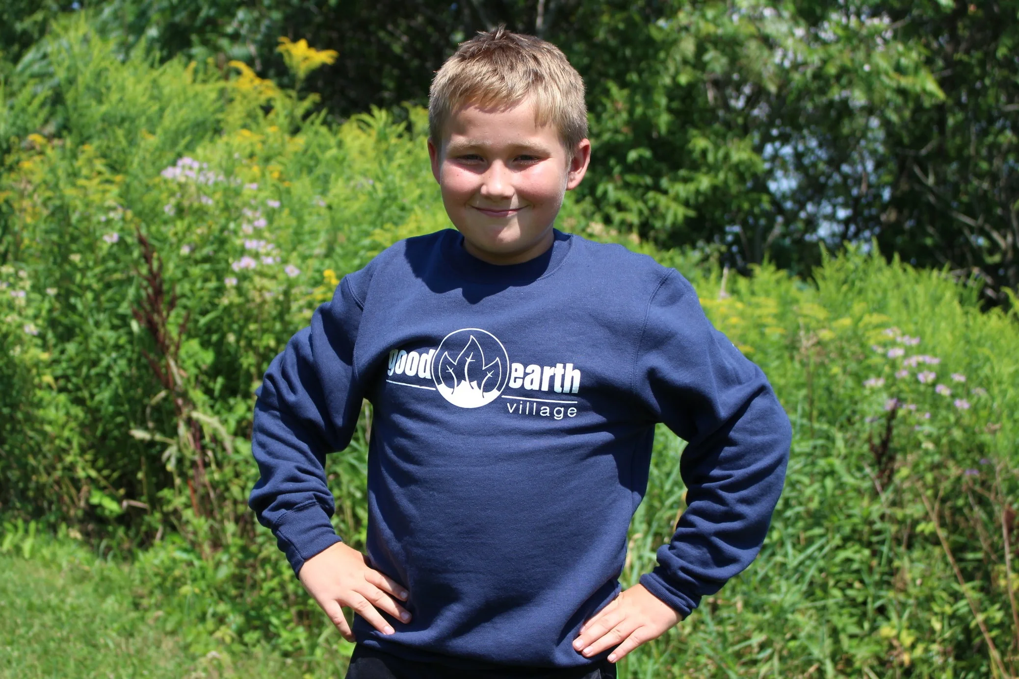 Item: Crew Neck Sweatshirt Sizes: Youth Small - Youth Large Price: $20