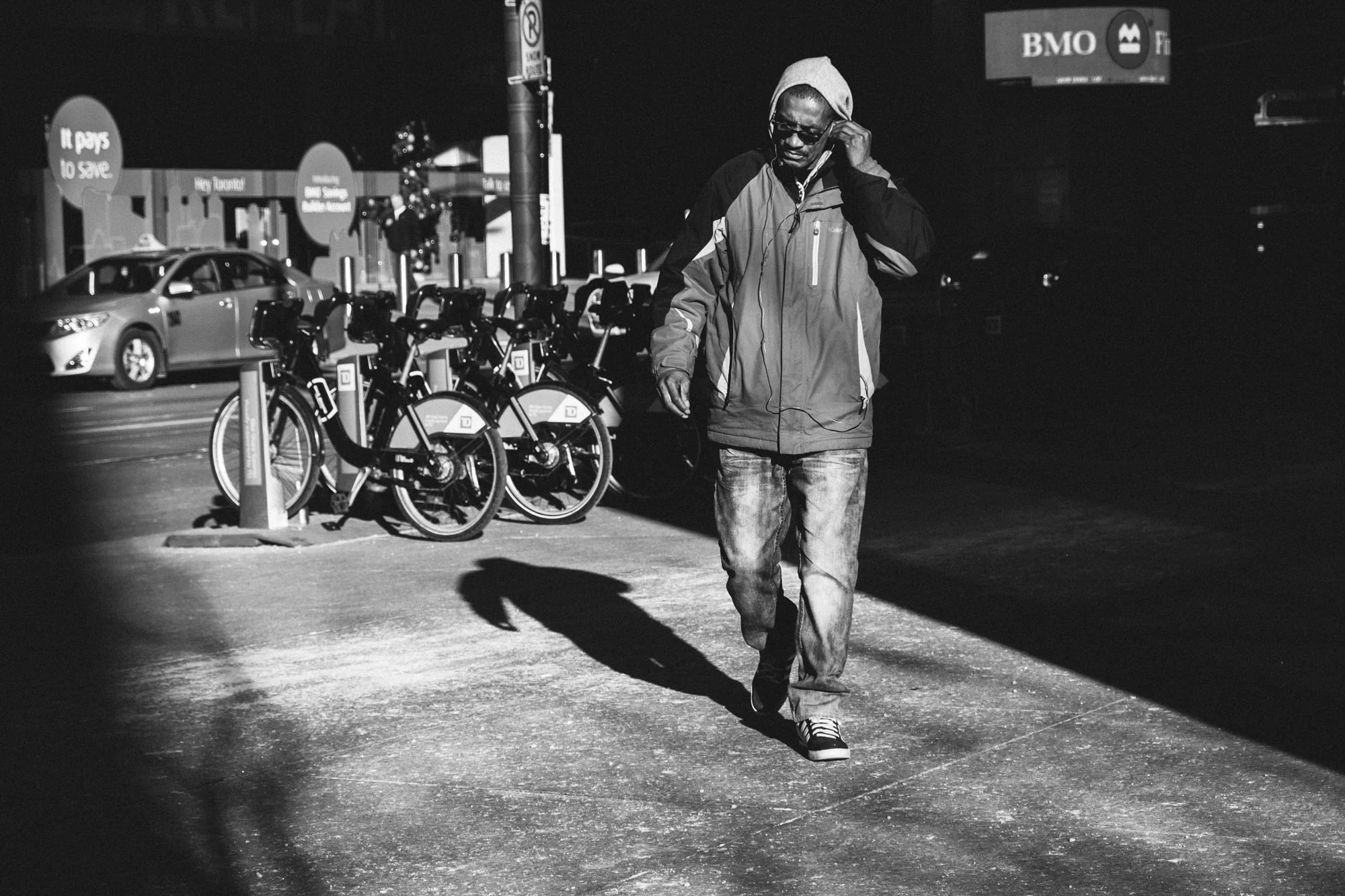 From a different perspective