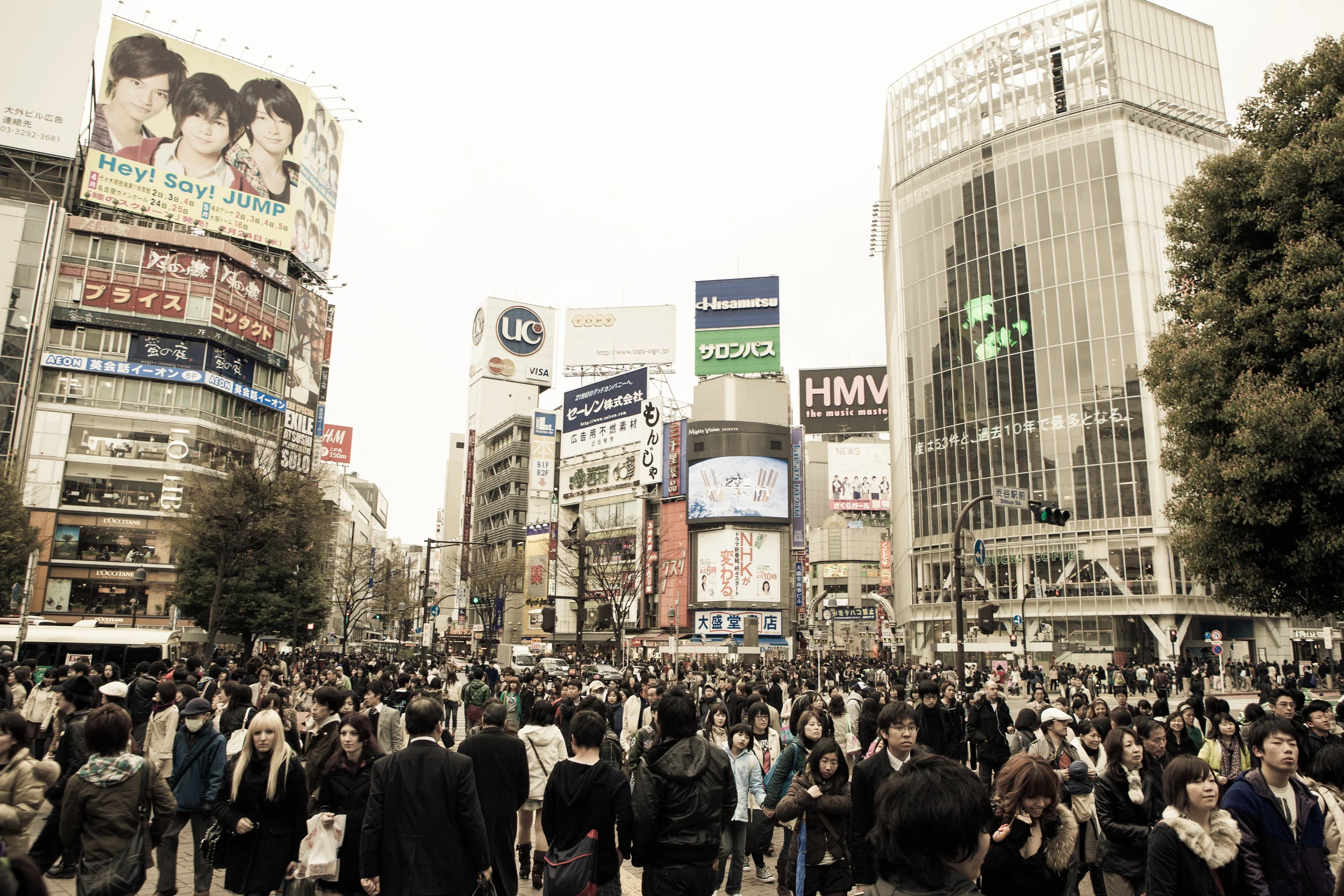 Shibuya Crossing