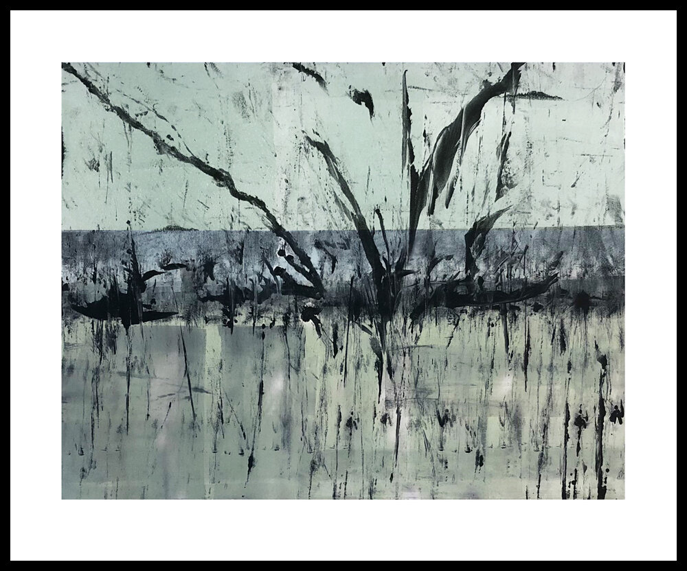    Wetlands     Monotype, 18.25 x 20.25   $395  