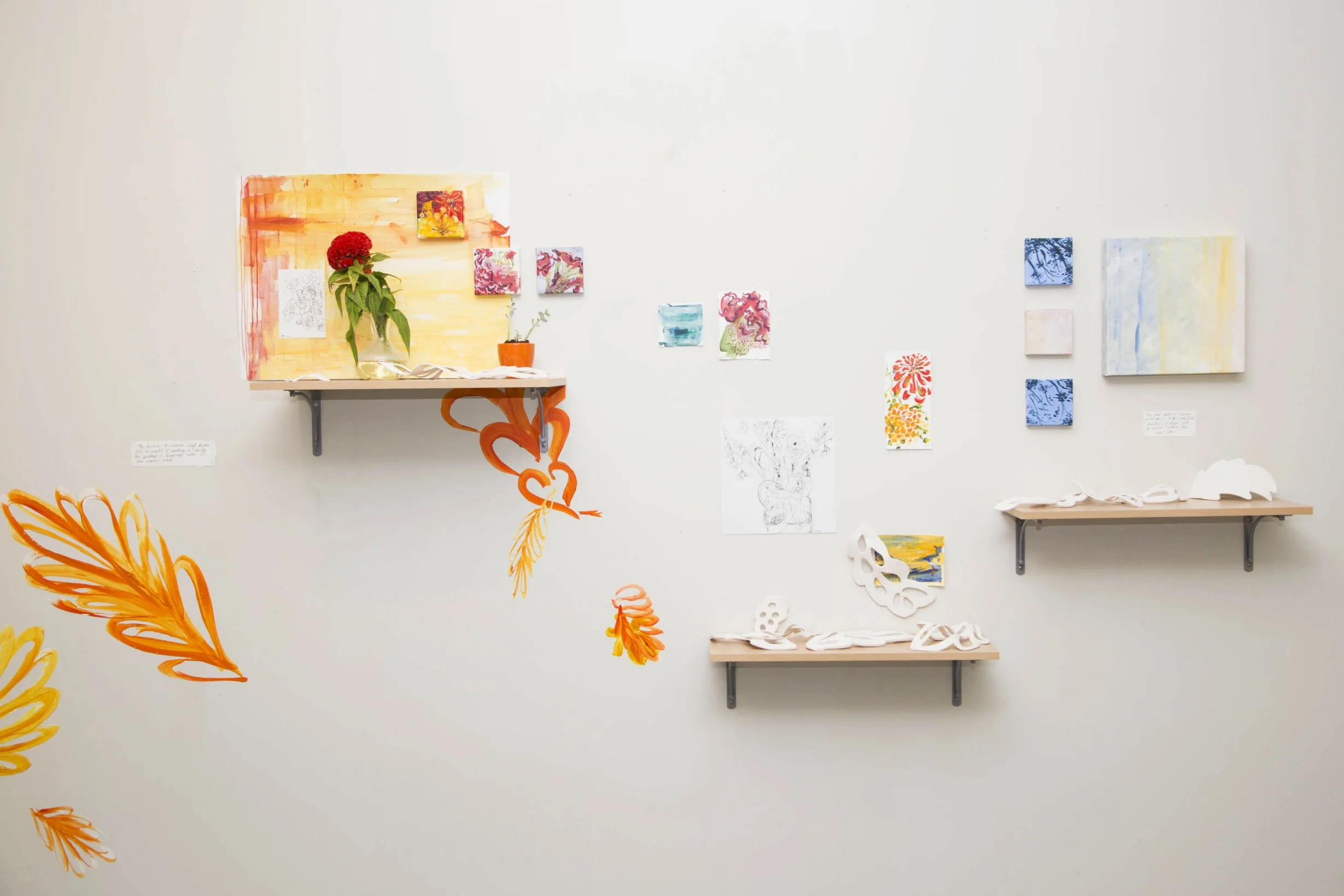 Installation shot Fall Within September 2015 photo credit: Erin Henry