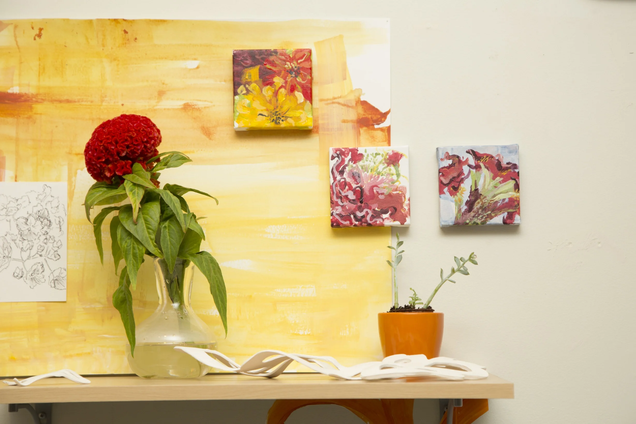 Installation shot Fall Within September 2015 photo credit: Erin Henry