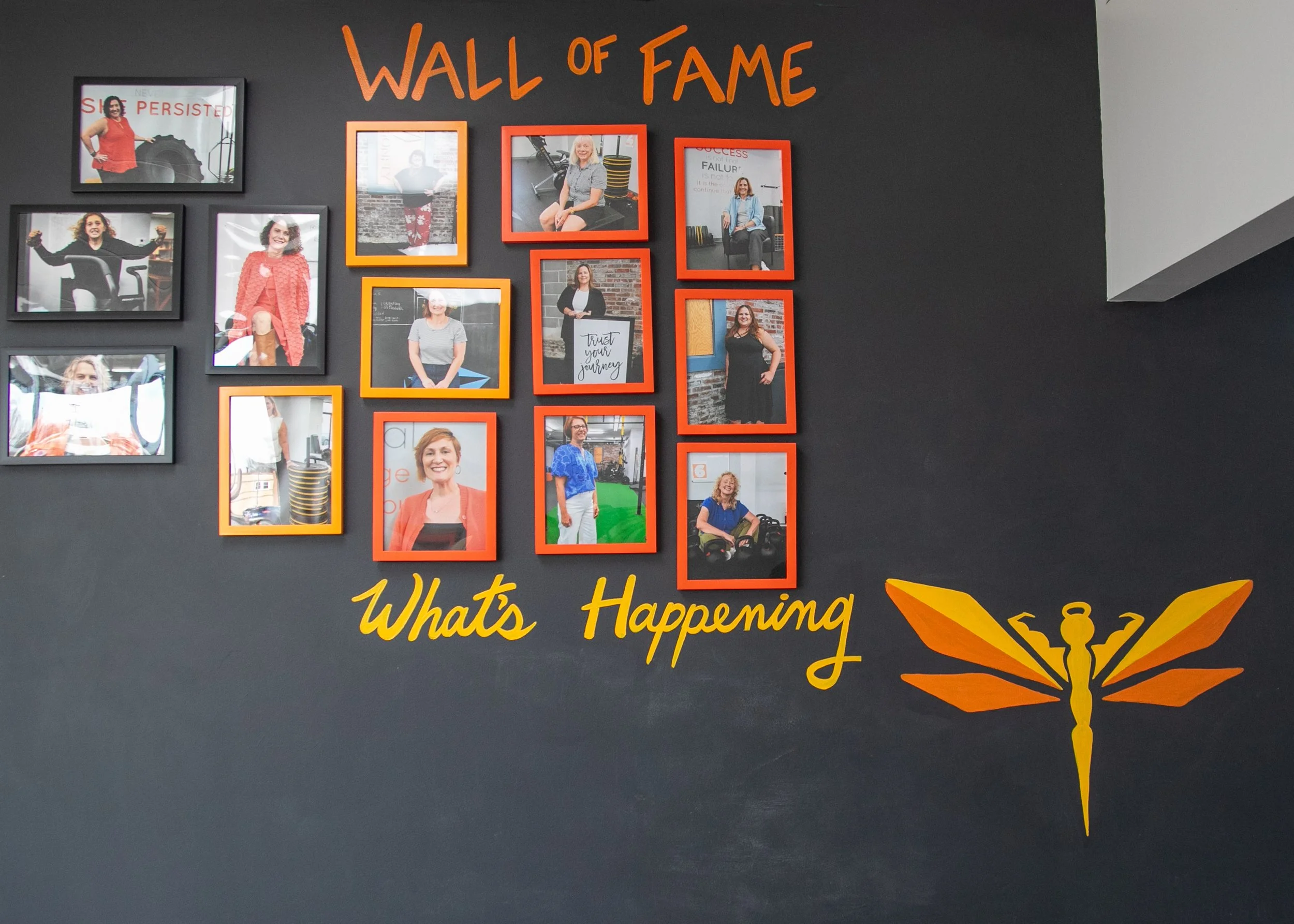   Wall of Fame  Dragonfly Fitness &amp; Training  2025   