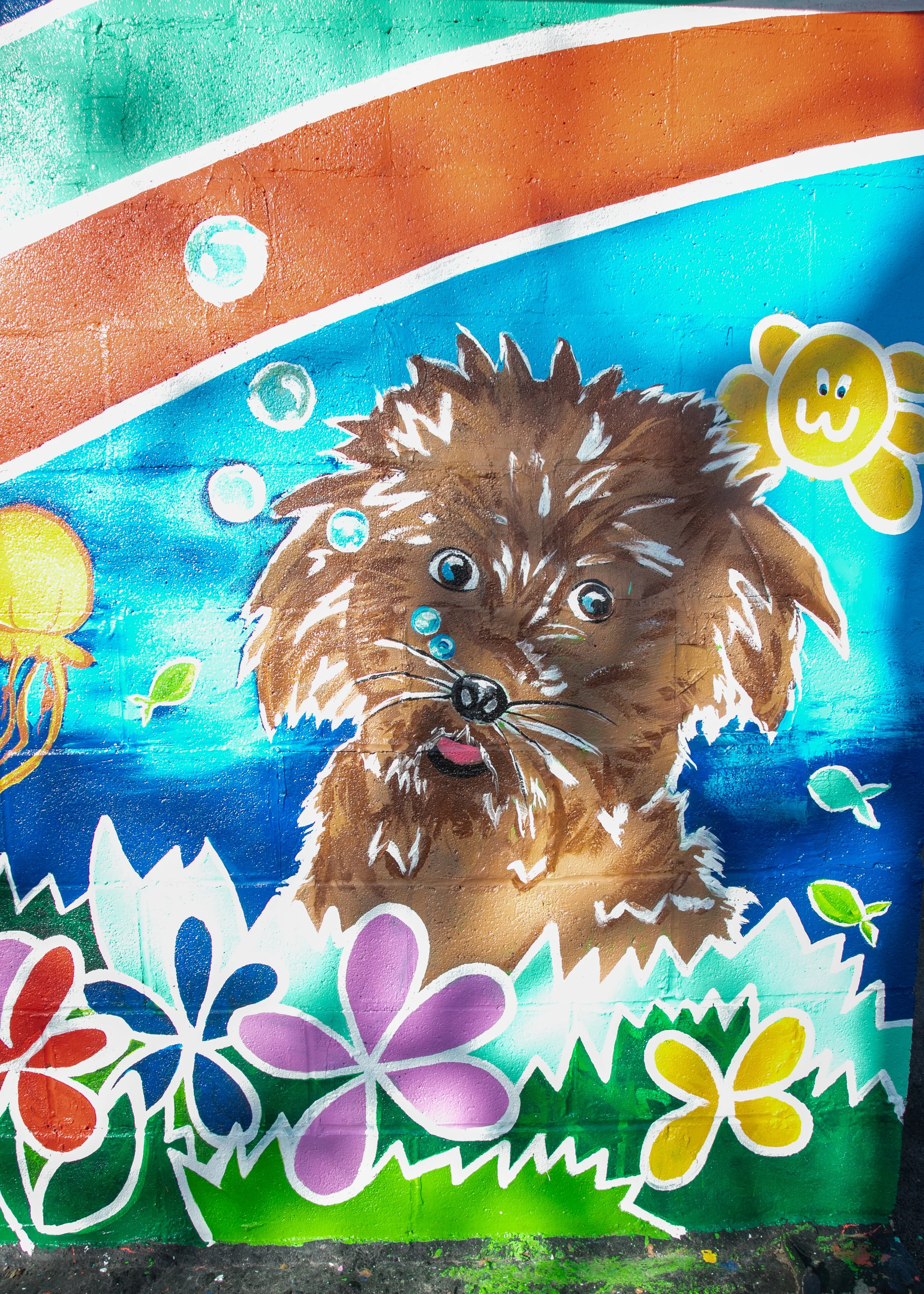  GreenHouse Studio Community Mural  Fall 2025  Photo credit: Erin Henry  