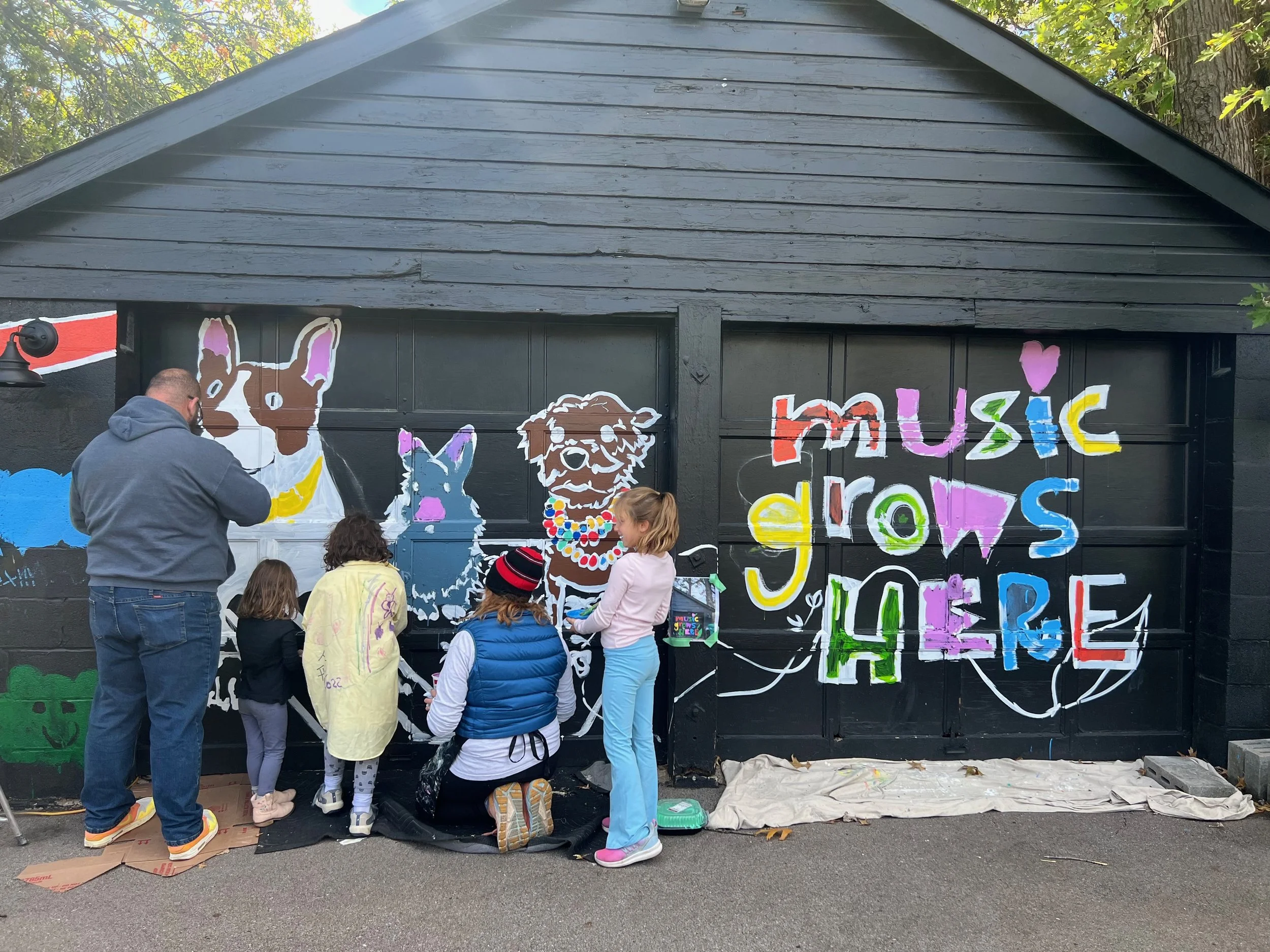  Community Mural Weekend October 2025 