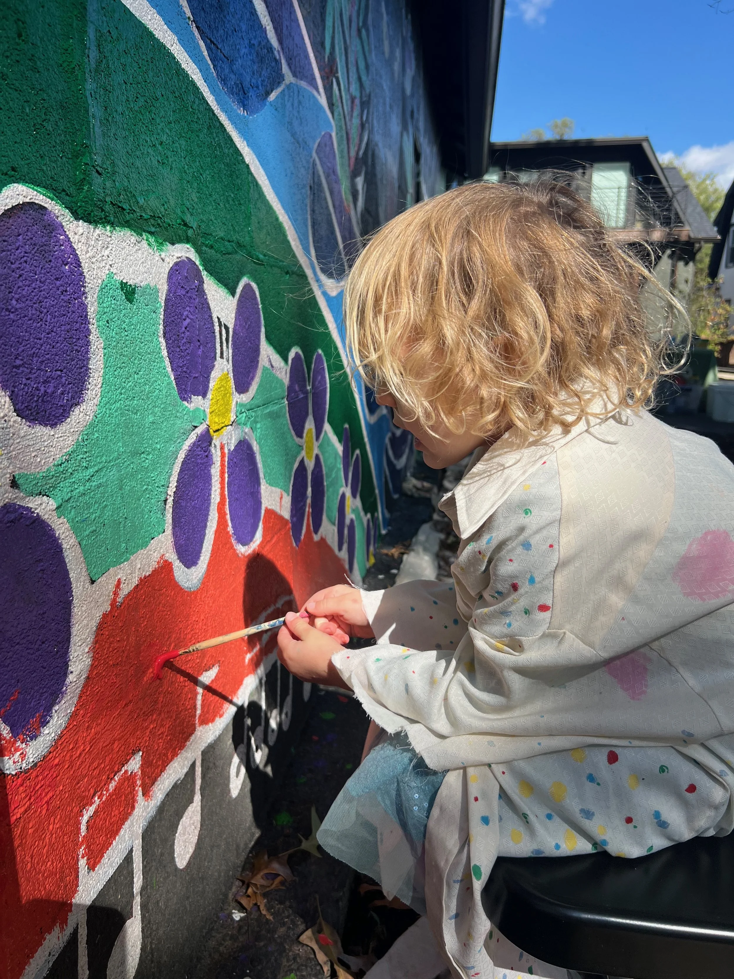  Community Mural Weekend October 2025 