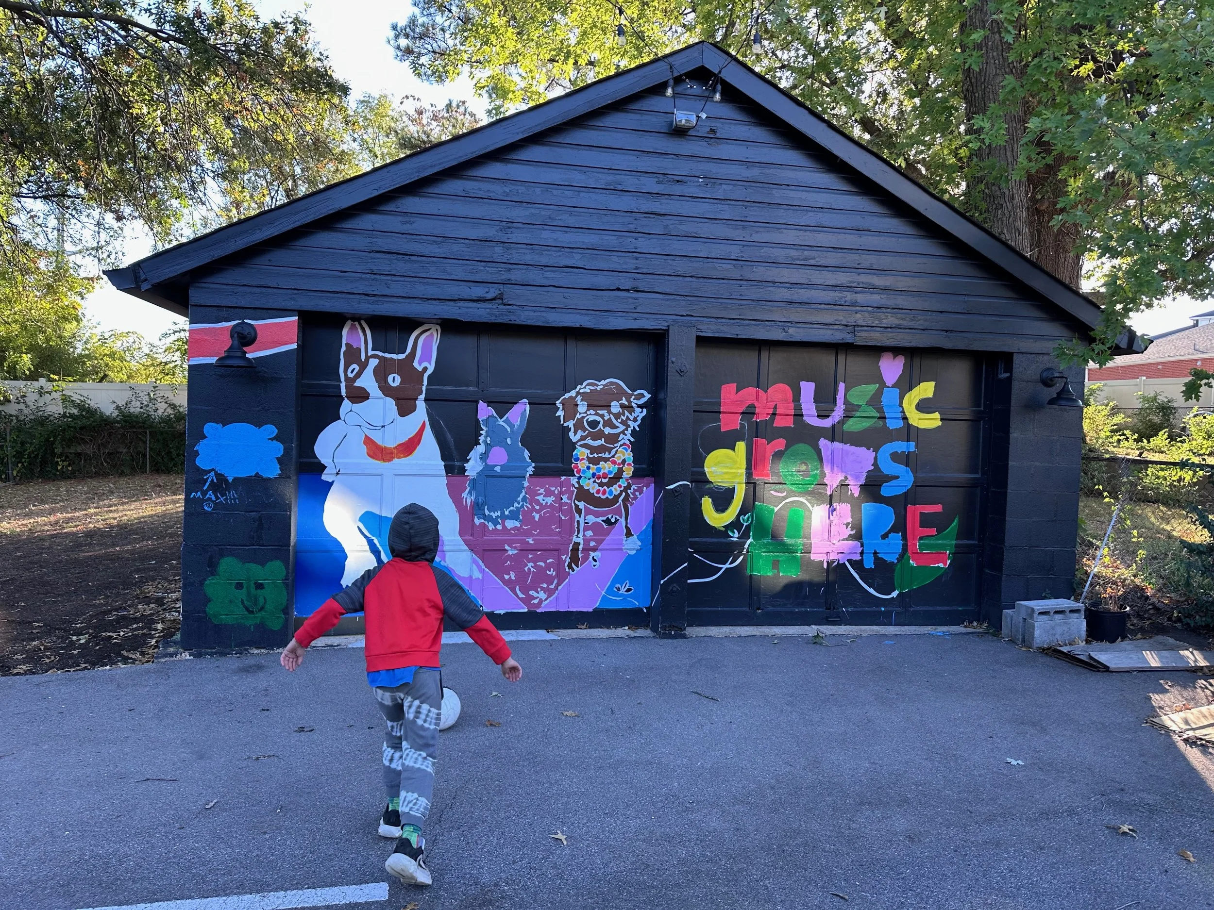  Community Mural Weekend October 2025 