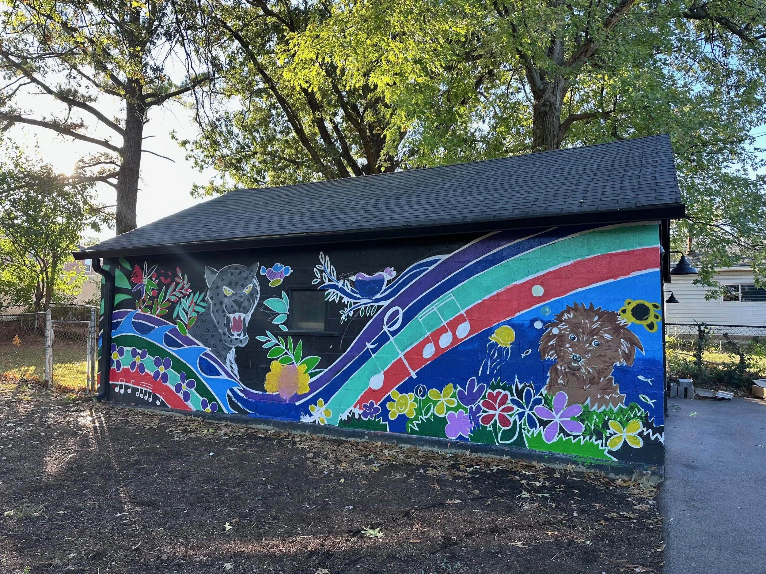  Community Mural Weekend October 2025 