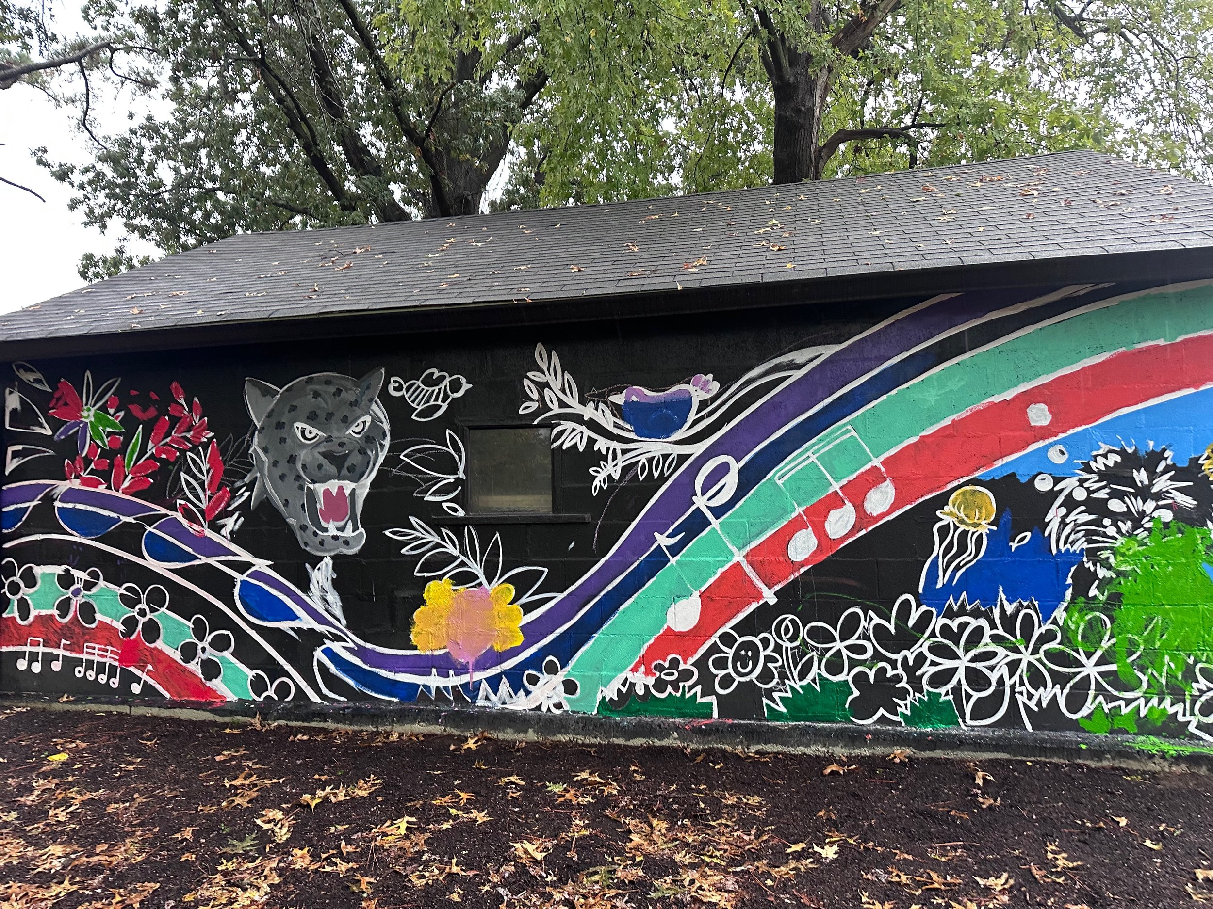  Community Mural Weekend October 2025 