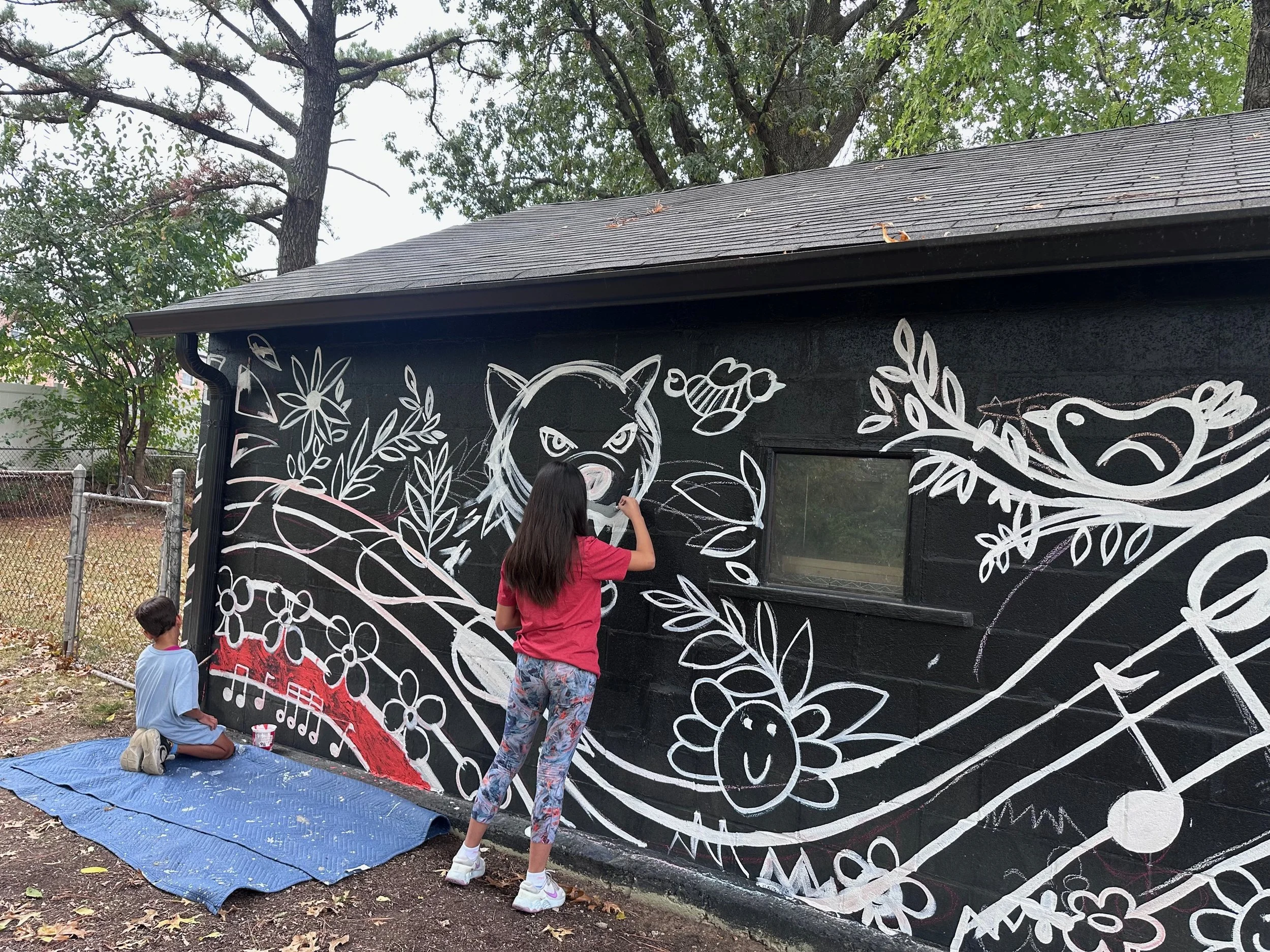  Community Mural Weekend October 2025 