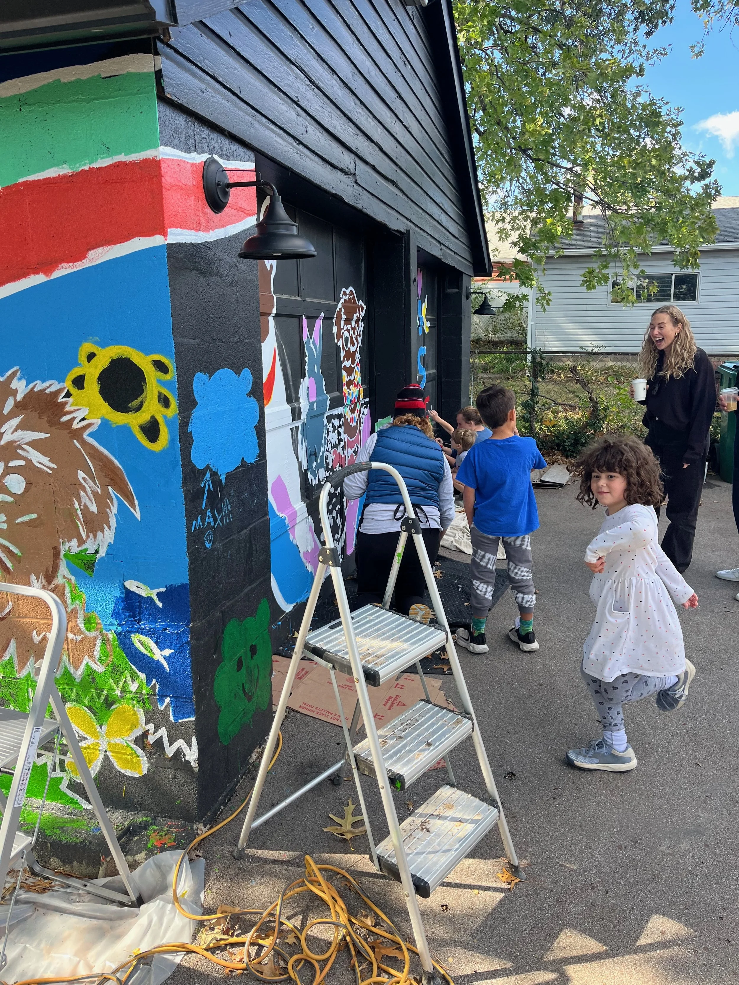  Community Mural Weekend October 2025 