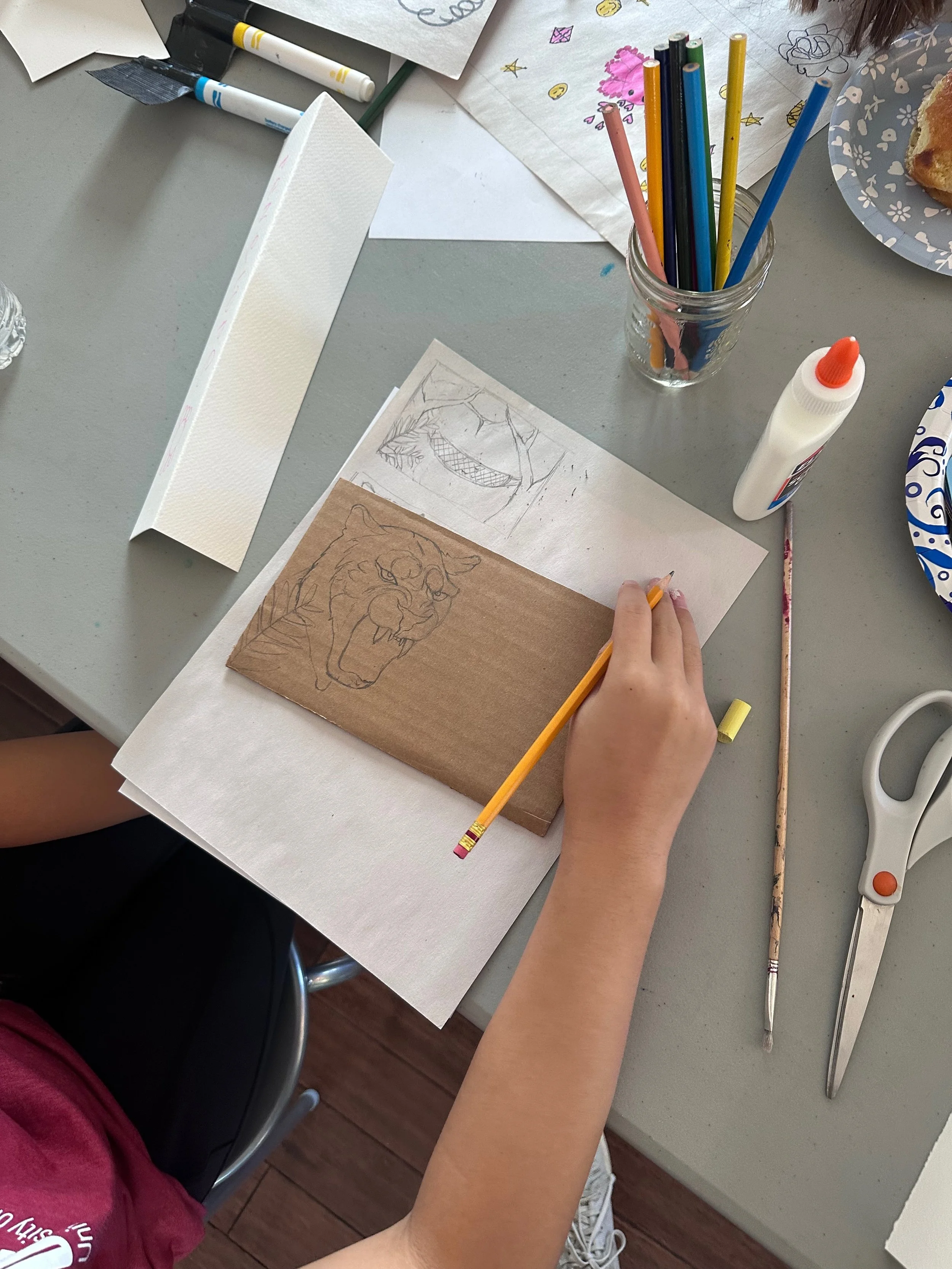  Let’s Make a Mural Workshop  Fall 2025 