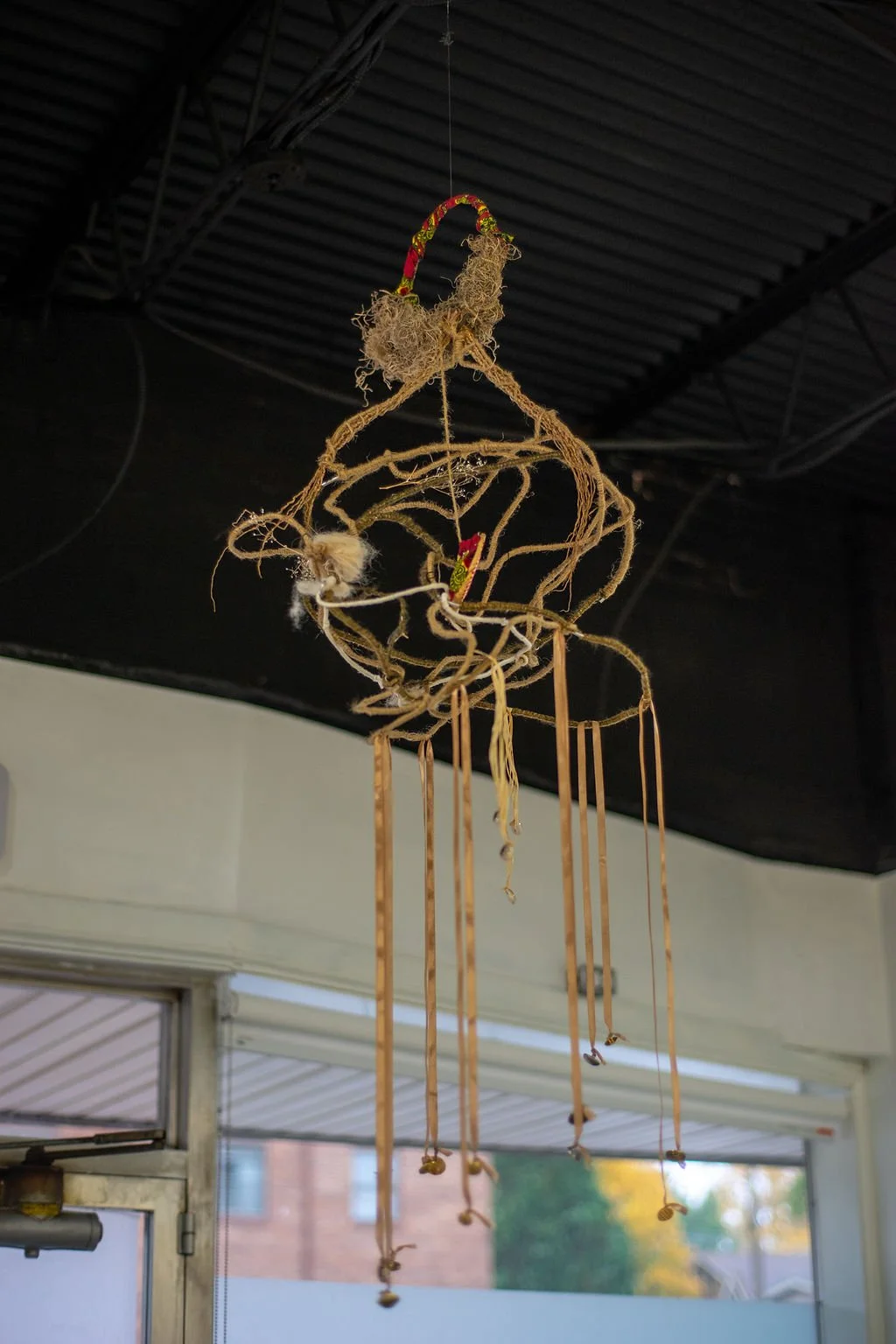  Coral Green&nbsp;Opening Reception Saturday, October 28, 2023    Lavish Nature,  Dail Chambers&nbsp;  On Closing In,  Aleta Lanier&nbsp;  Photo credit: Carly Ann Faye 